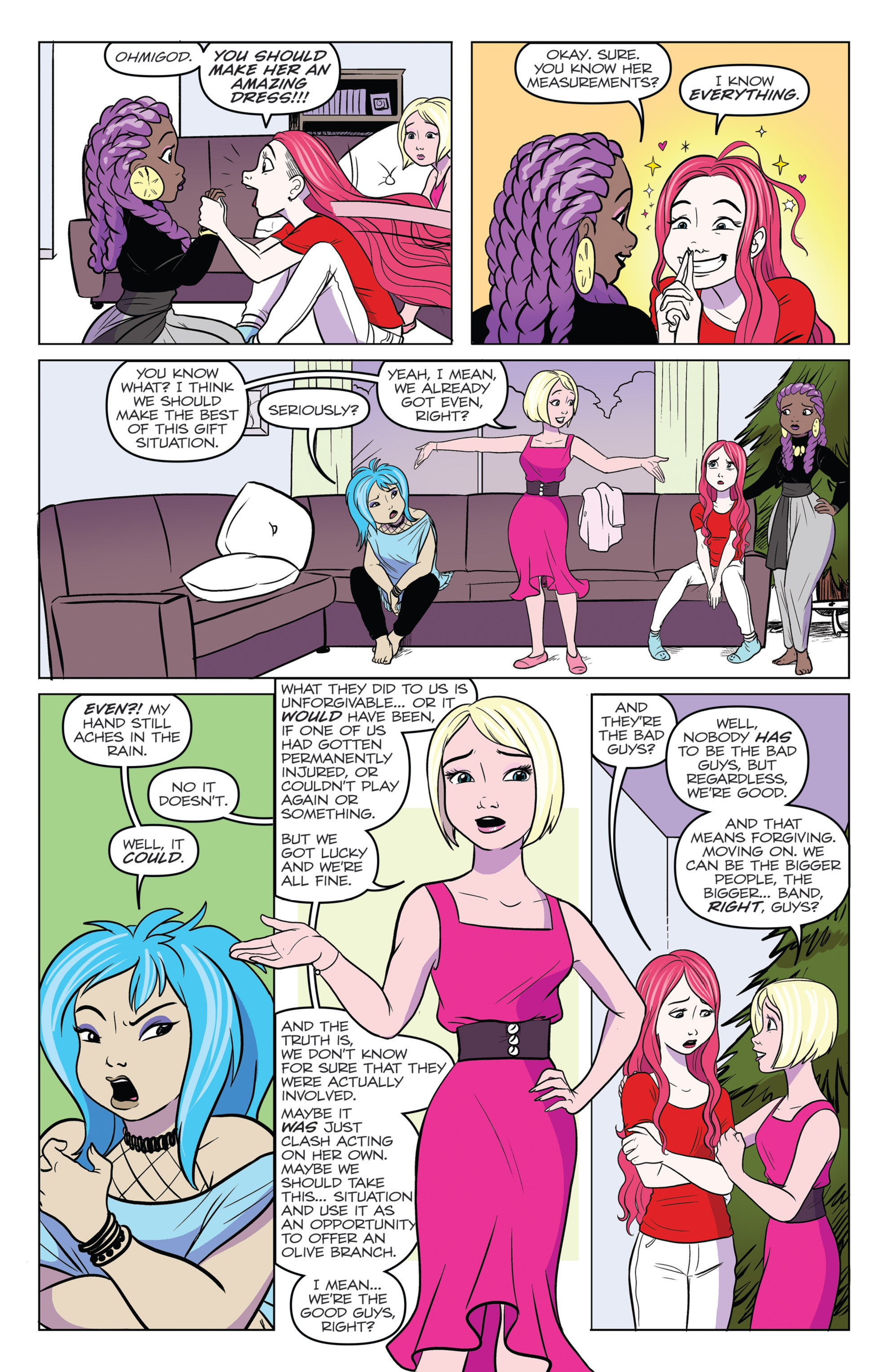 Read online Jem and The Holograms comic -  Issue # _Special - Holiday Special - 13