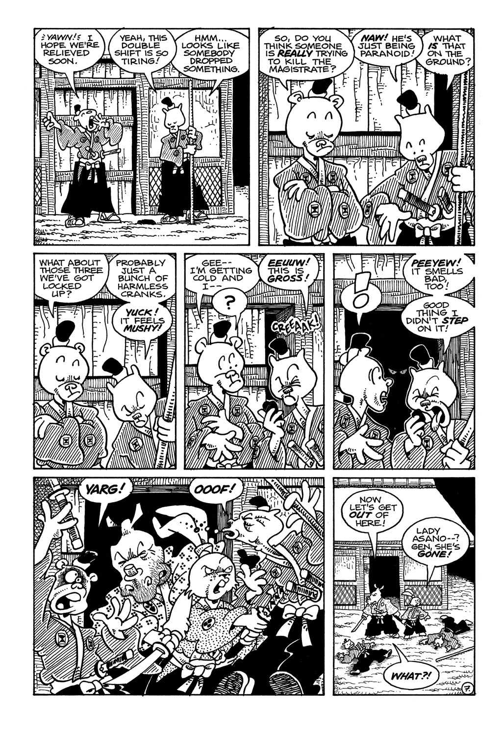 Read online Usagi Yojimbo (1987) comic -  Issue #36 - 9