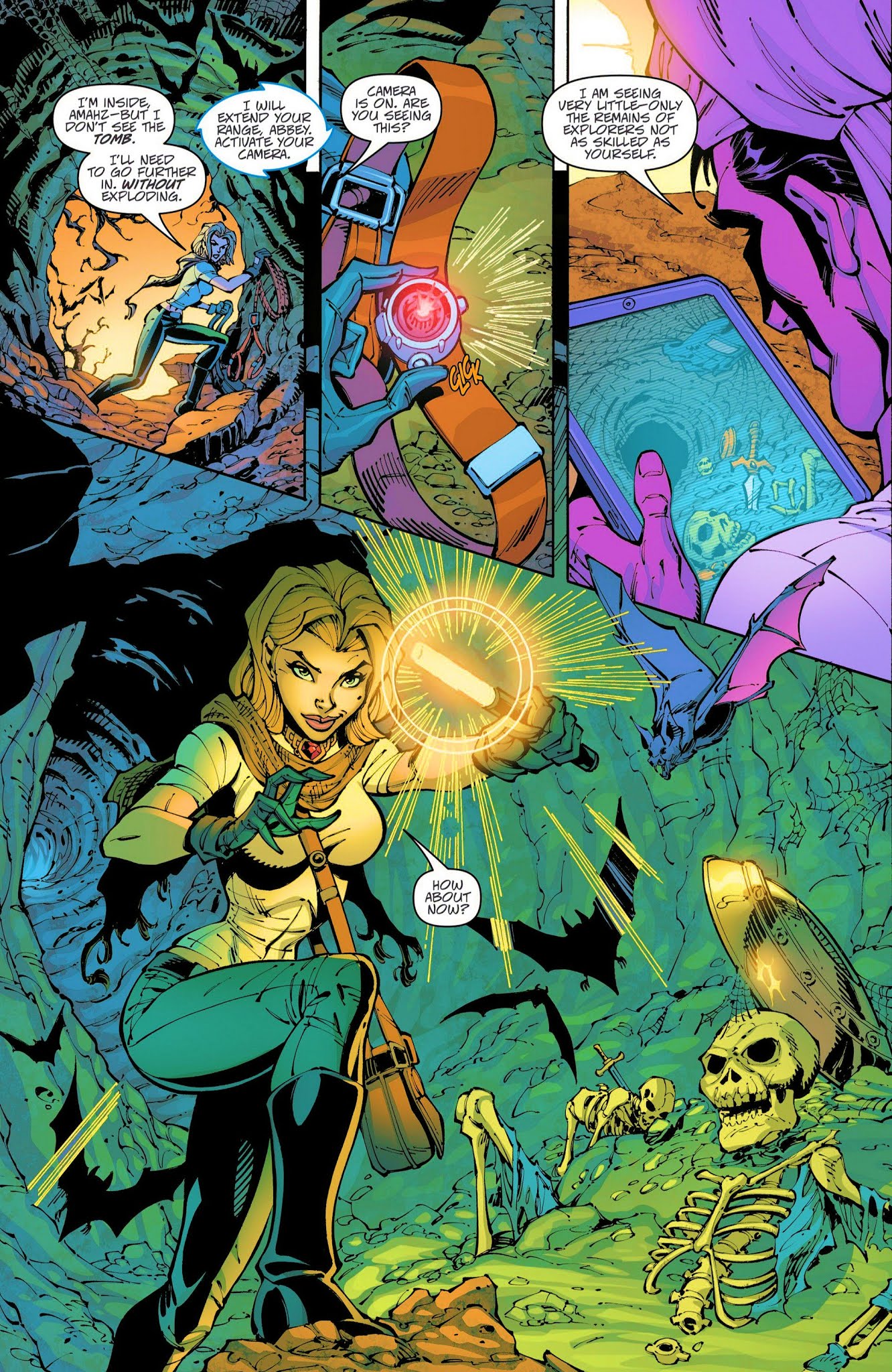 Read online Danger Girl: Trinity comic -  Issue #3 - 20
