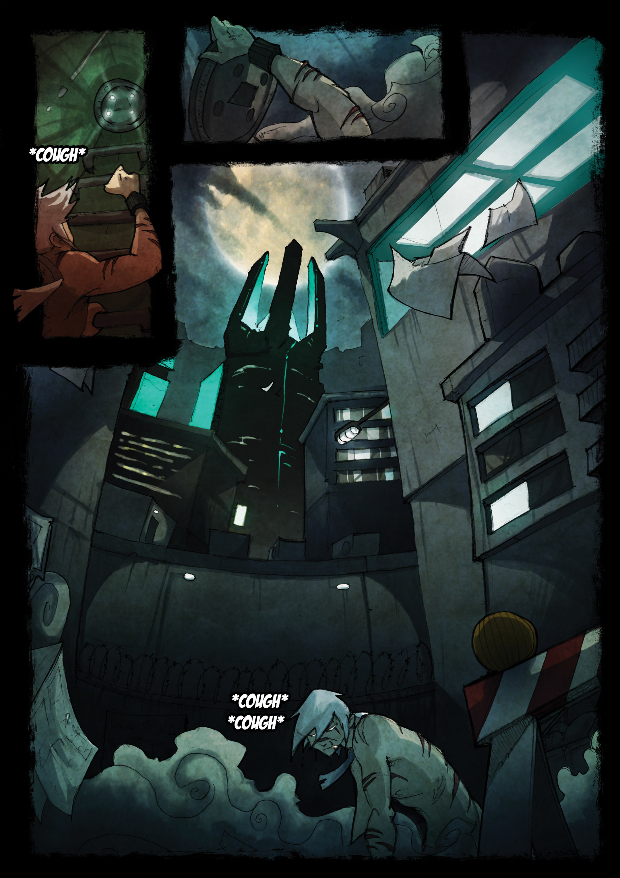 Read online Nightfighter comic -  Issue #1 - 4