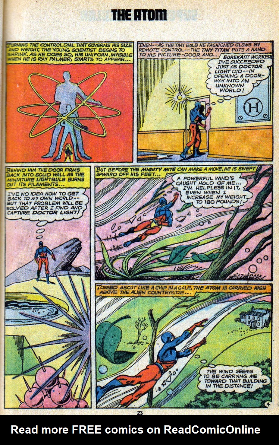 Read online DC 100-Page Super Spectacular comic -  Issue #18 - 23