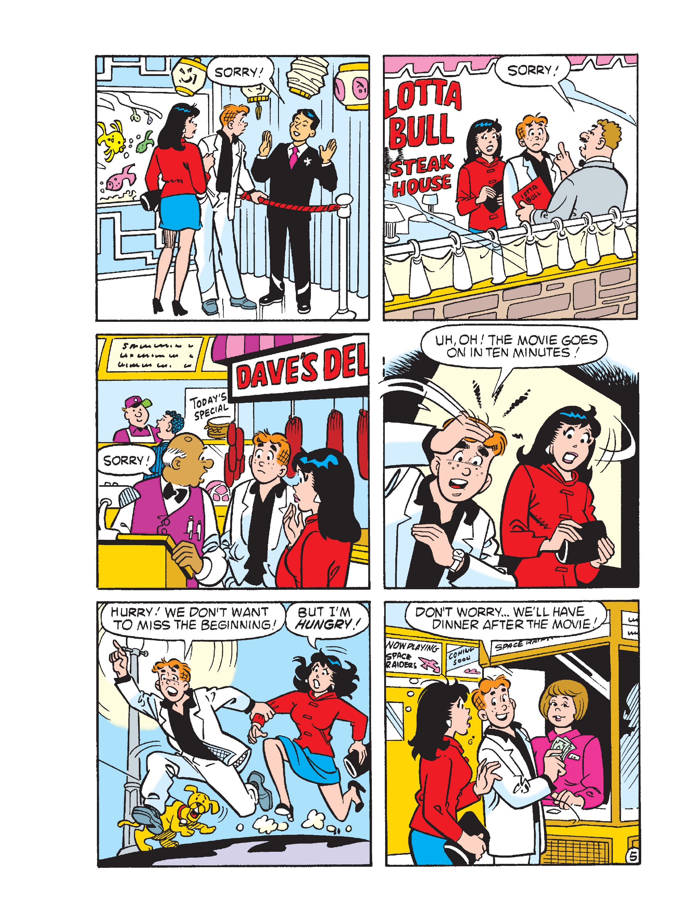Read online Archie's Double Digest Magazine comic -  Issue #265 - 141