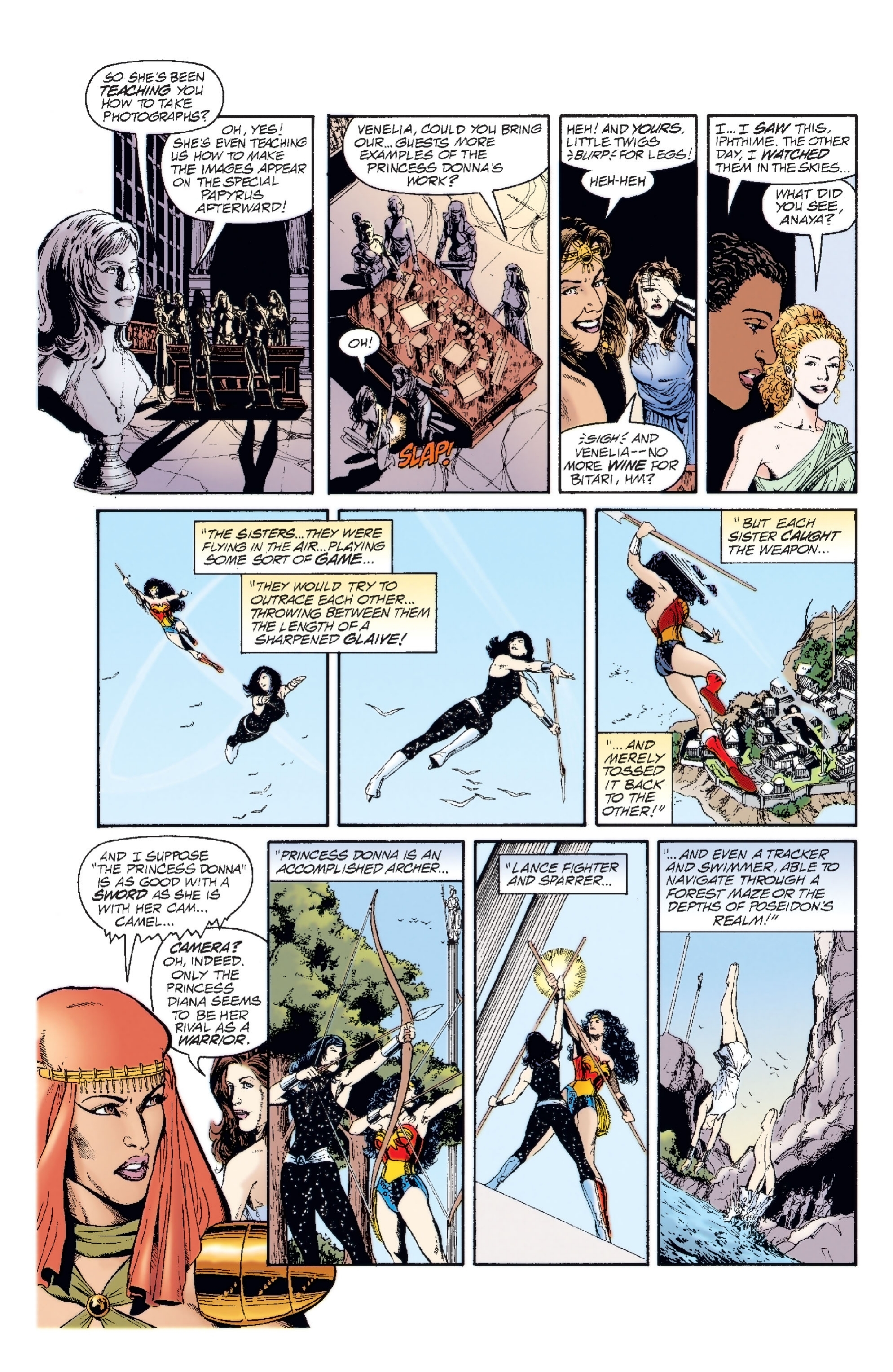 Read online Wonder Woman: Paradise Lost comic -  Issue # TPB (Part 1) - 93