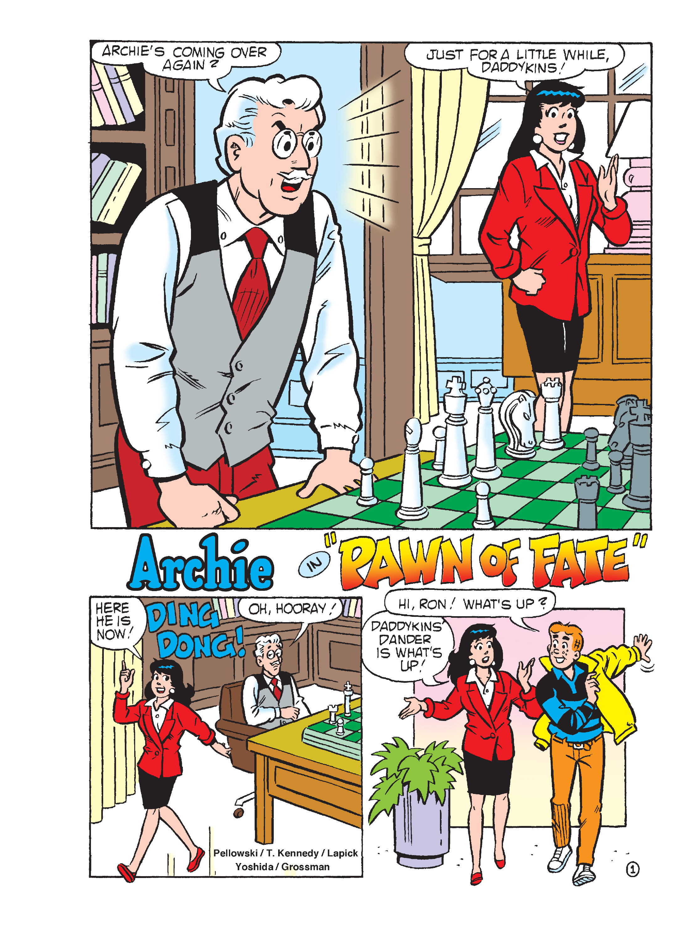 Read online Archie's Funhouse Double Digest comic -  Issue #17 - 14