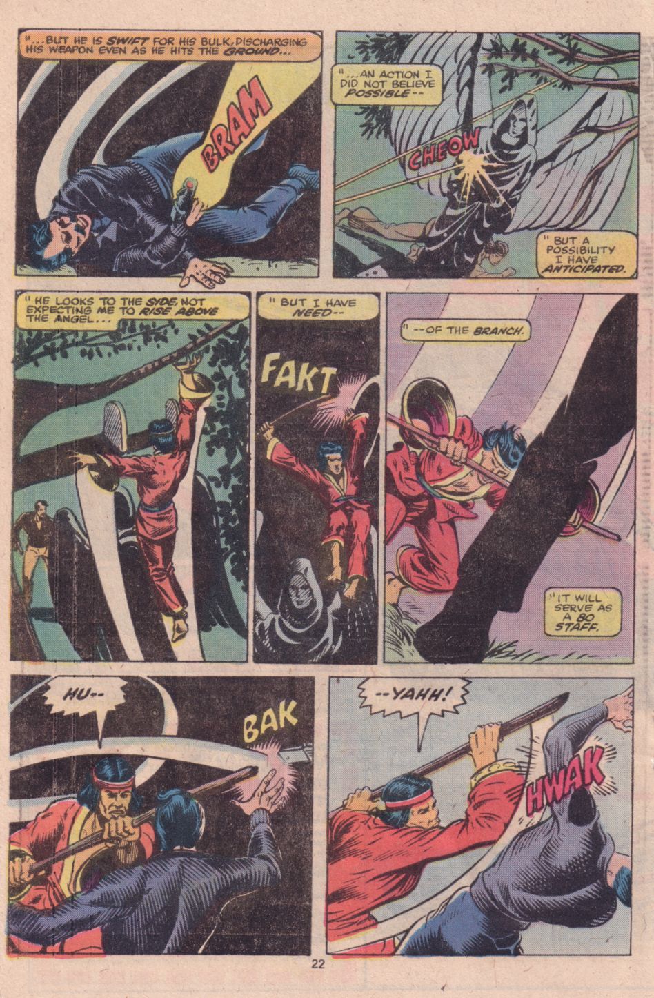 Read online What If? (1977) comic -  Issue #16 - Shang Chi Master of Kung Fu fought on The side of Fu Manchu - 17