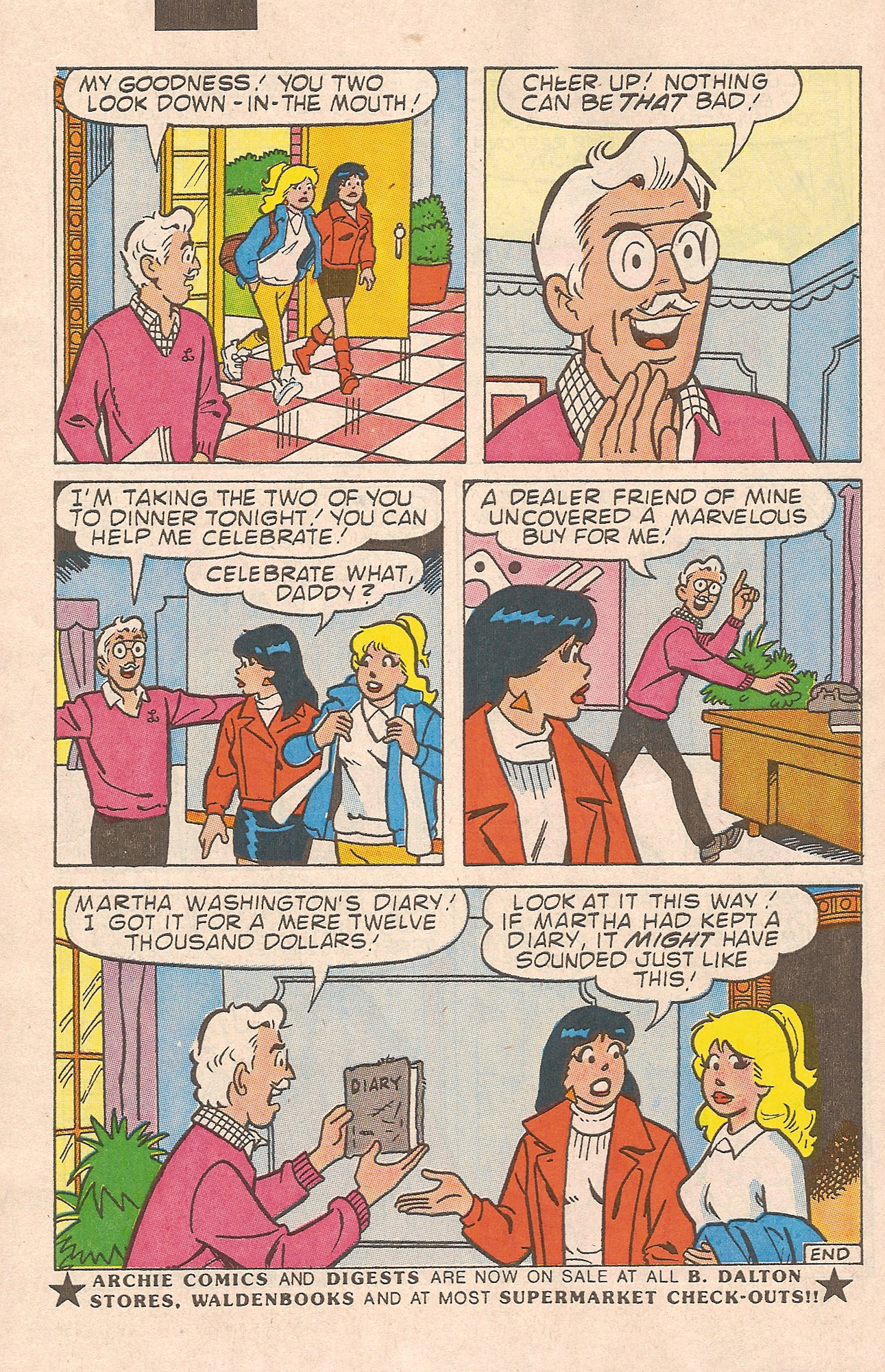 Read online Betty and Veronica (1987) comic -  Issue #21 - 8