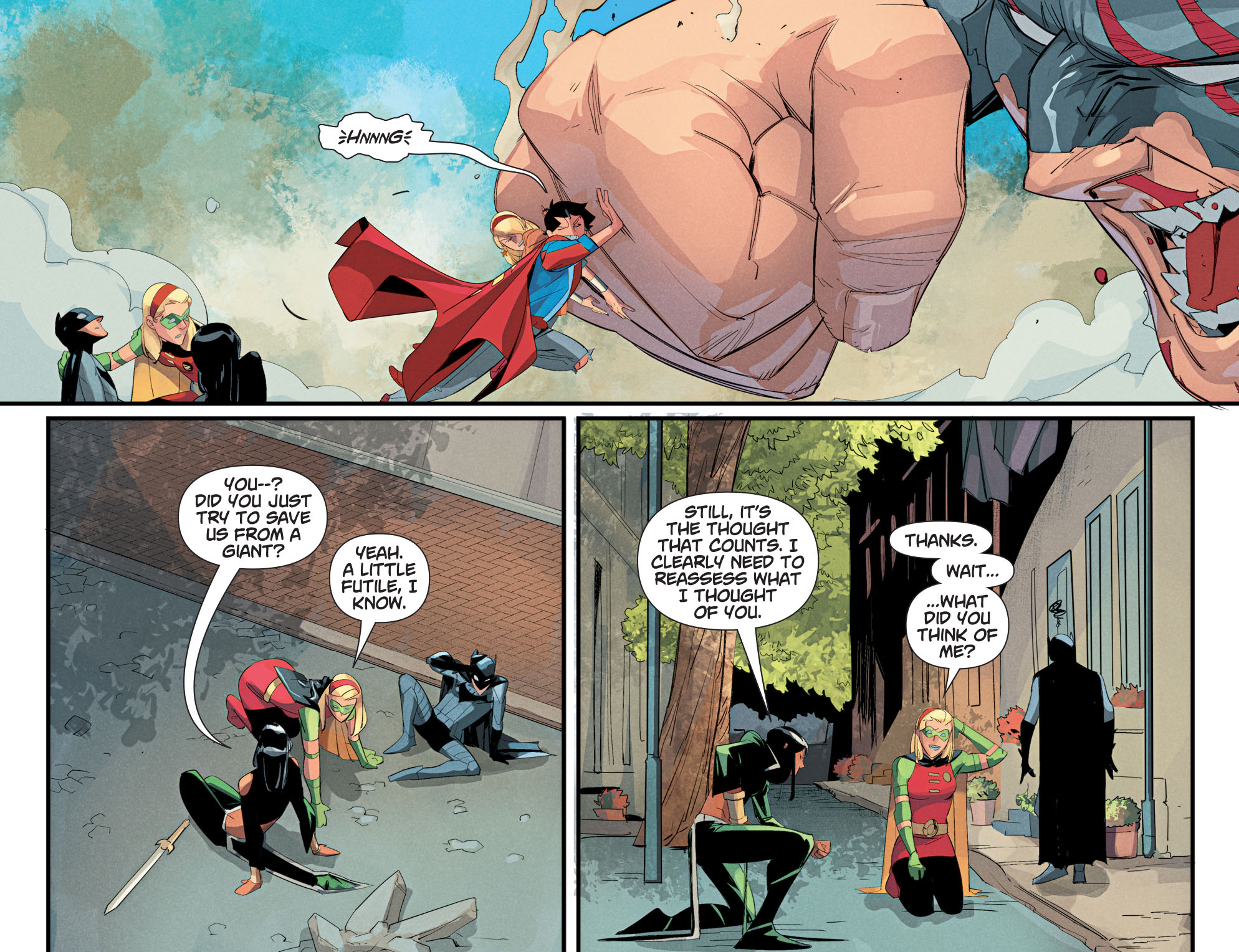 Read online DCeased: Hope At World's End comic -  Issue #11 - 12