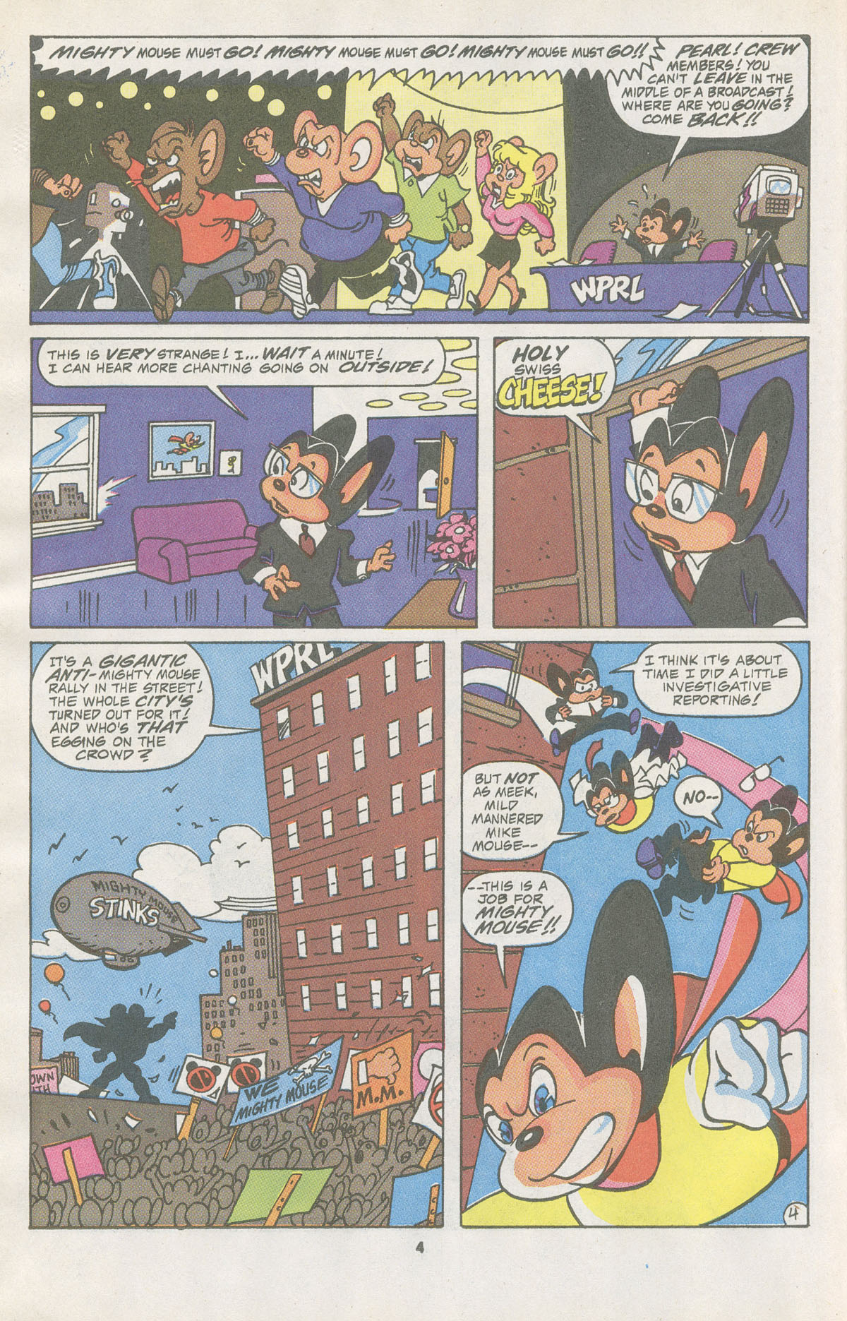 Mighty Mouse (1990) Issue #9 #9 - English 6