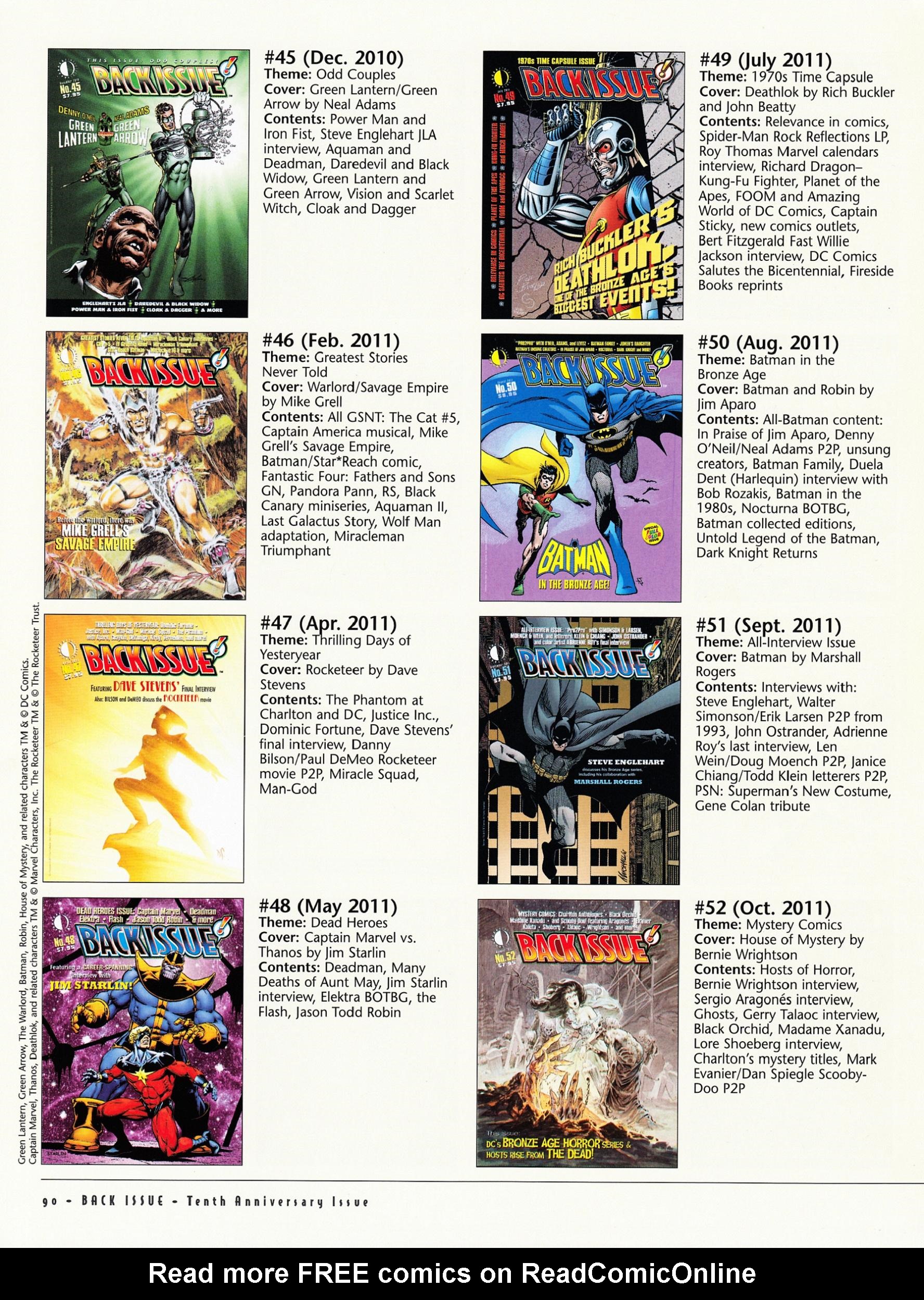 Read online Back Issue comic -  Issue #69 - 91