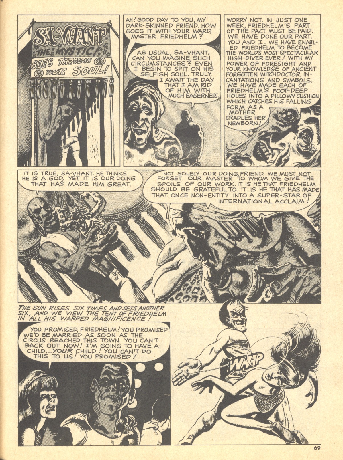 Read online Creepy (1964) comic -  Issue #46 - 62