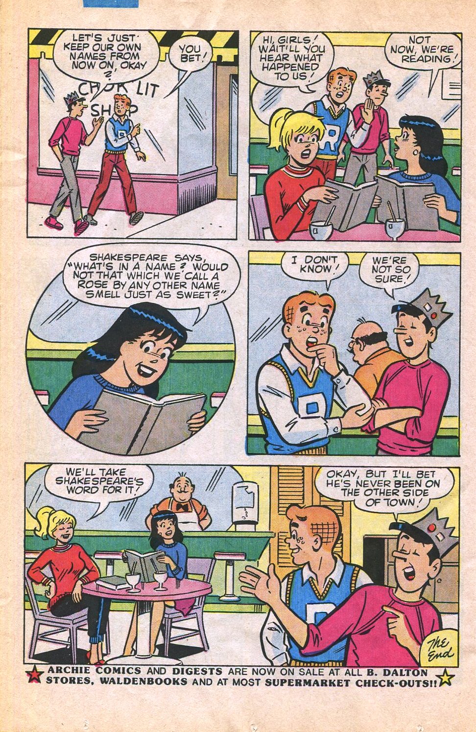 Read online Life With Archie (1958) comic -  Issue #262 - 24