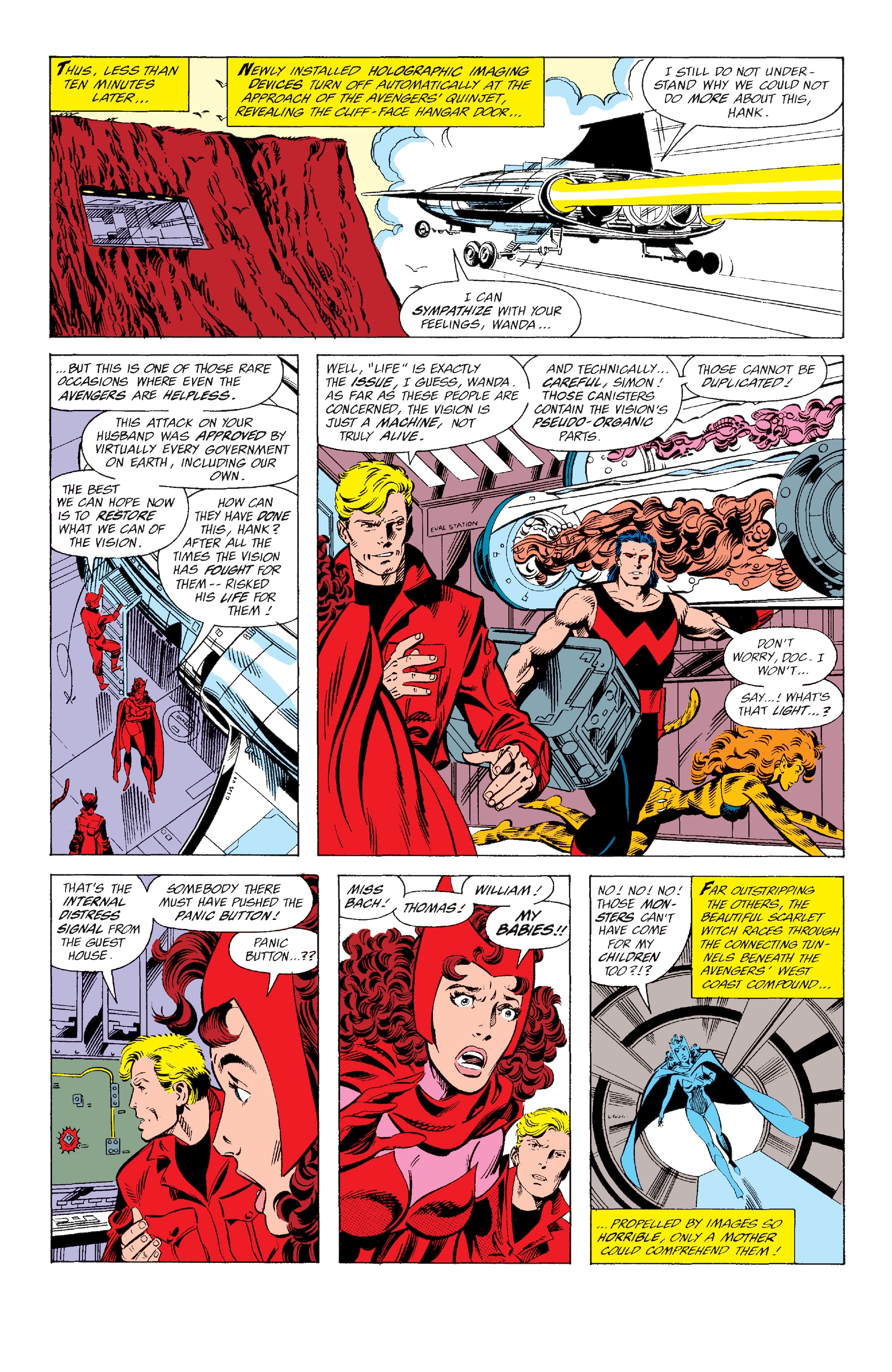 Read online Avengers West Coast Epic Collection: How The West Was Won comic -  Issue #Avengers West Coast Epic Collection Vision Quest (Part 3) - 11