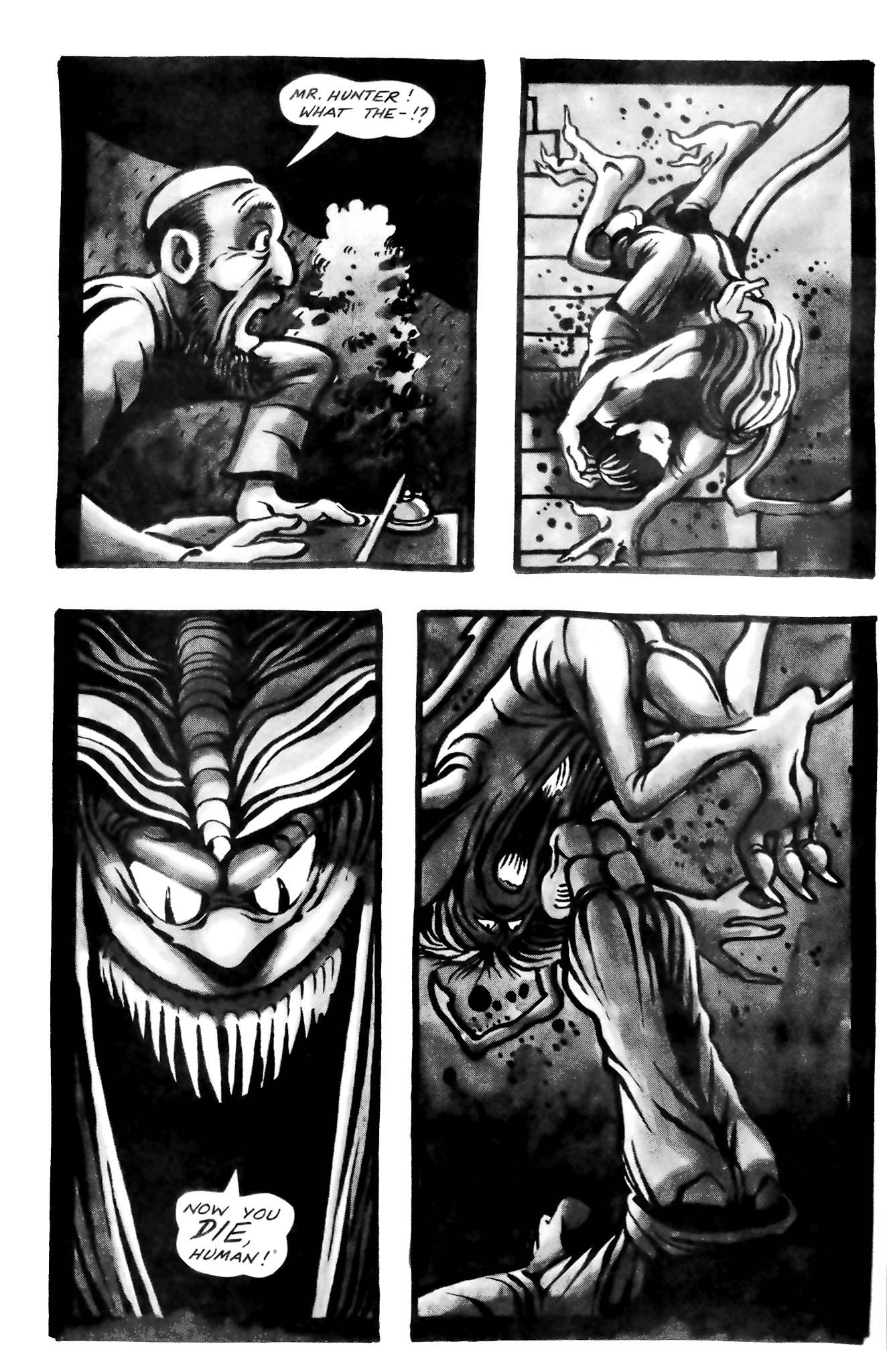 Read online Demon Hunter (1989) comic -  Issue #1 - 23
