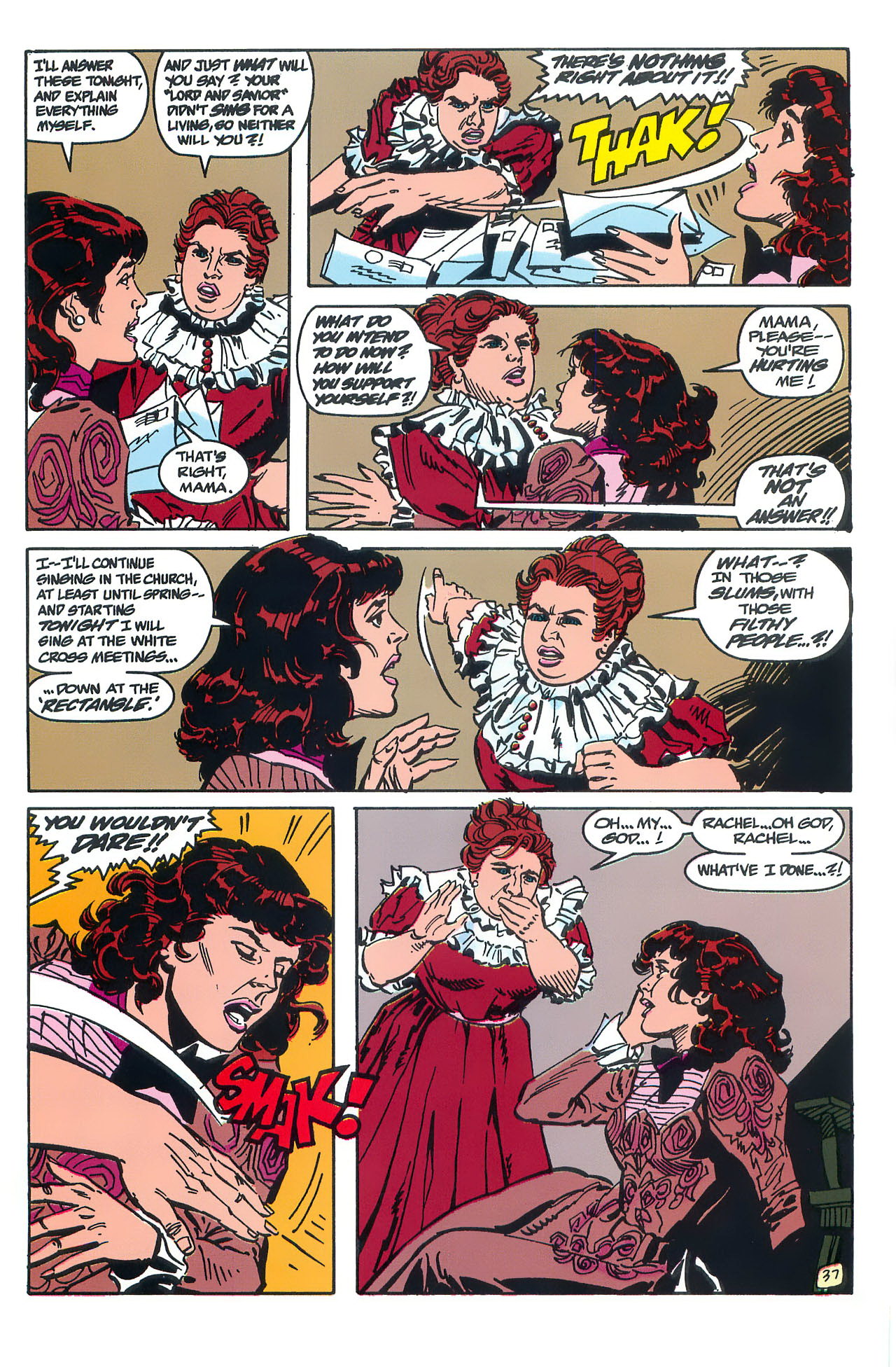 Read online In His Steps comic -  Issue # TPB - 38