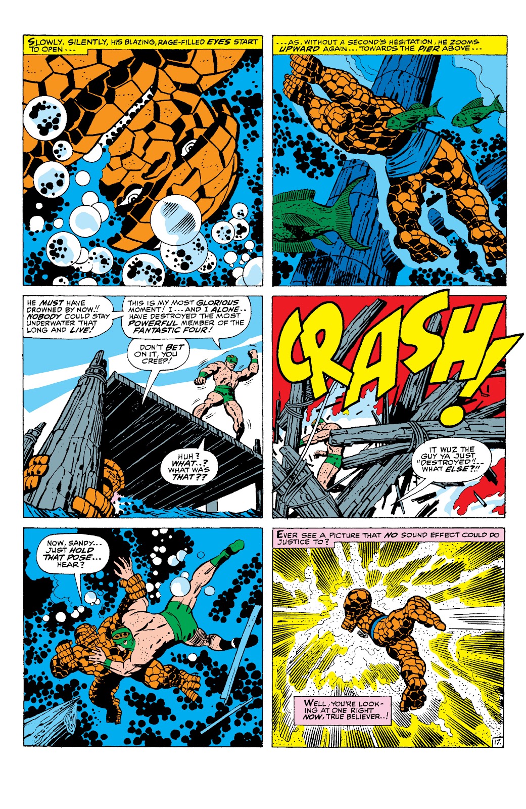 Fantastic Four Epic Collection issue The Mystery of the Black Panther (Part 3) - Page 72