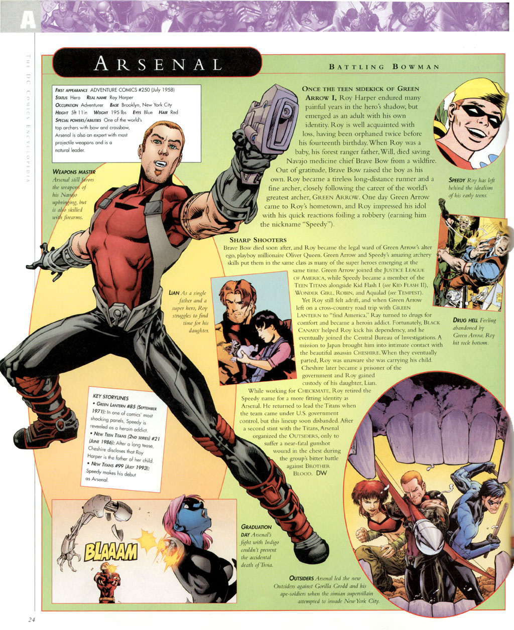 Read online The DC Comics Encyclopedia comic -  Issue # TPB 1 - 26