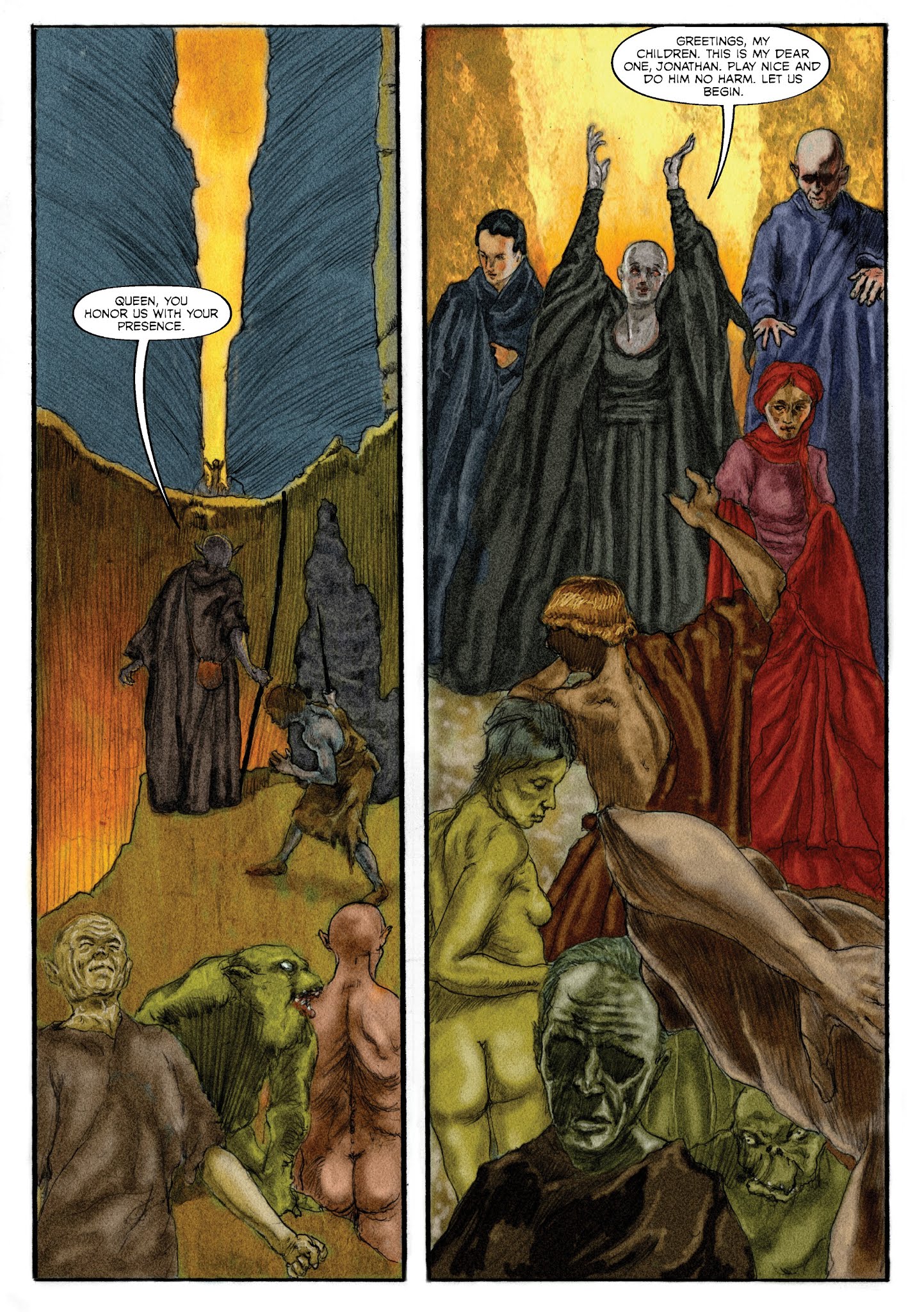 Read online Mammon comic -  Issue # TPB - 81