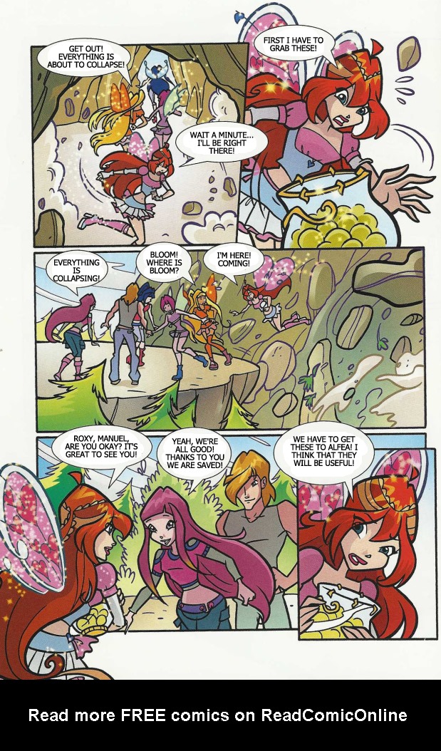 Read online Winx Club Comic comic -  Issue #83 - 34