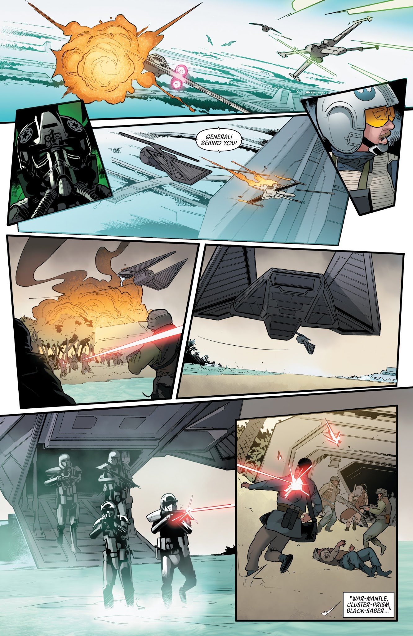 Read online Star Wars: Rogue One Adaptation comic -  Issue #6 - 5