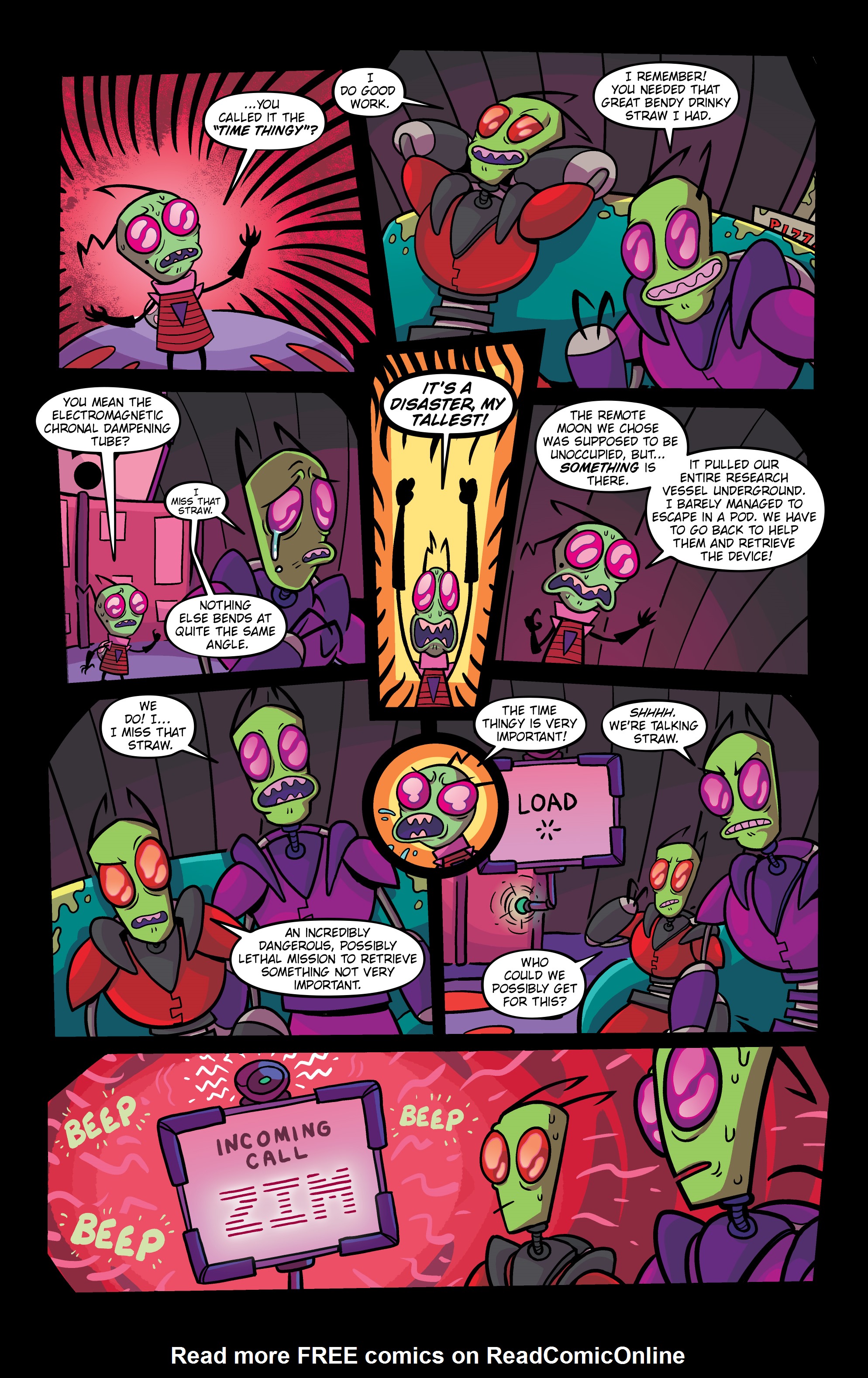 Read online Invader Zim comic -  Issue # _TPB 6 - 33