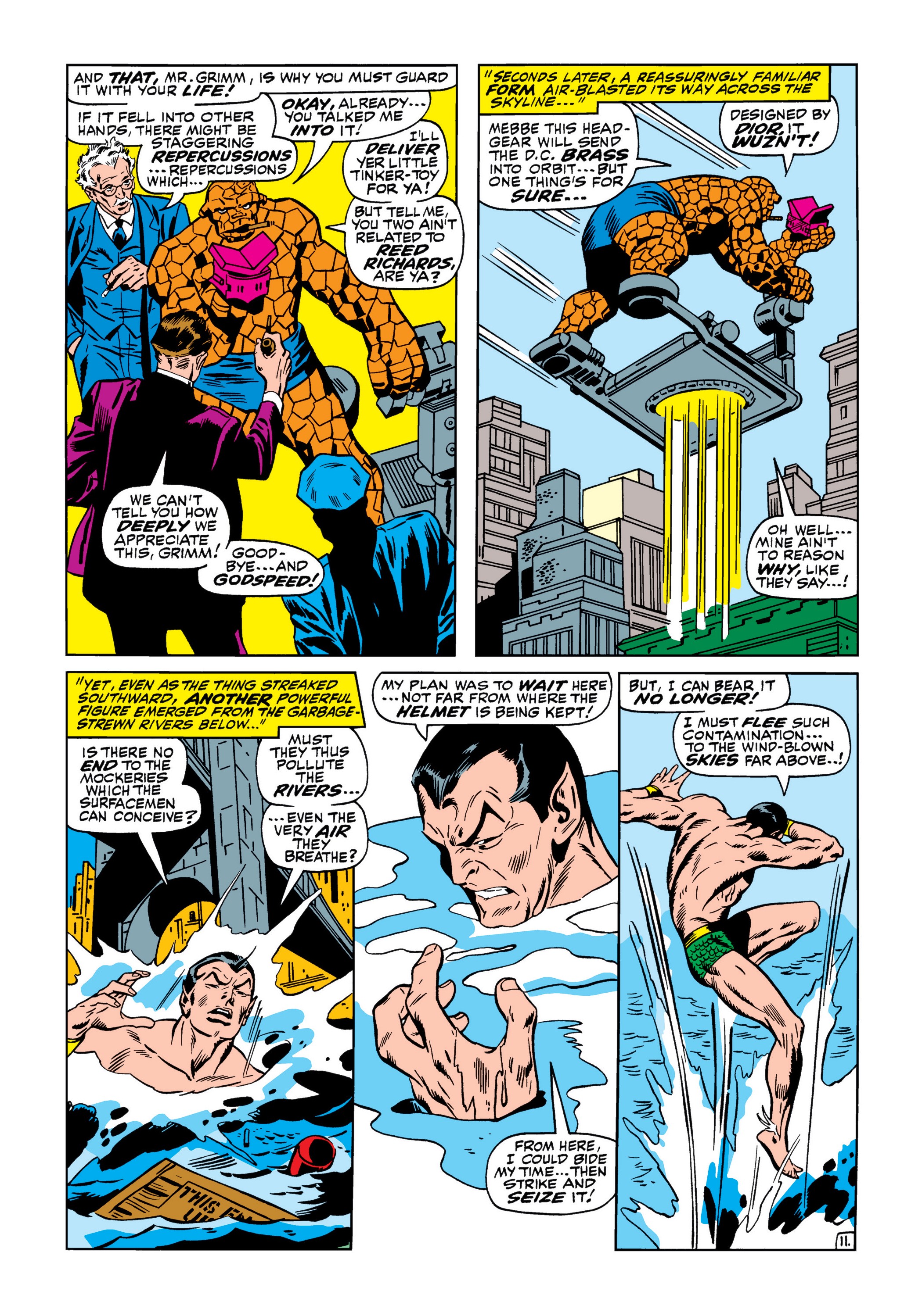 Read online Marvel Masterworks: The Sub-Mariner comic -  Issue # TPB 3 (Part 2) - 46