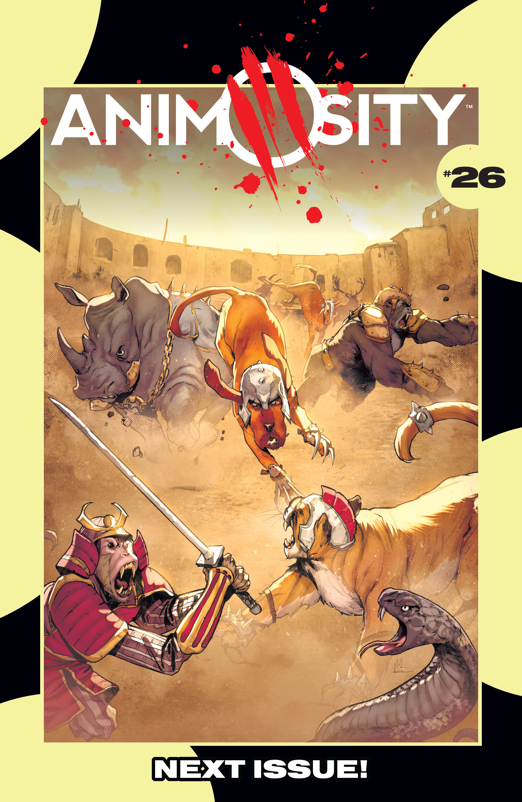 Read online Animosity comic -  Issue #25 - 21