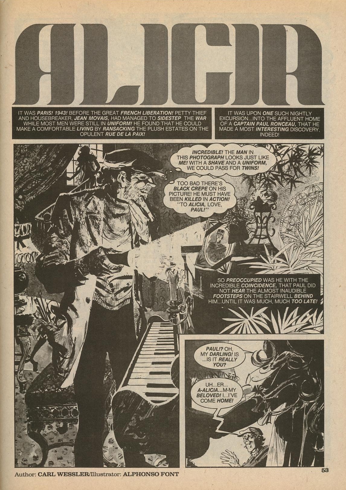 Read online Vampirella (1969) comic -  Issue #102 - 53
