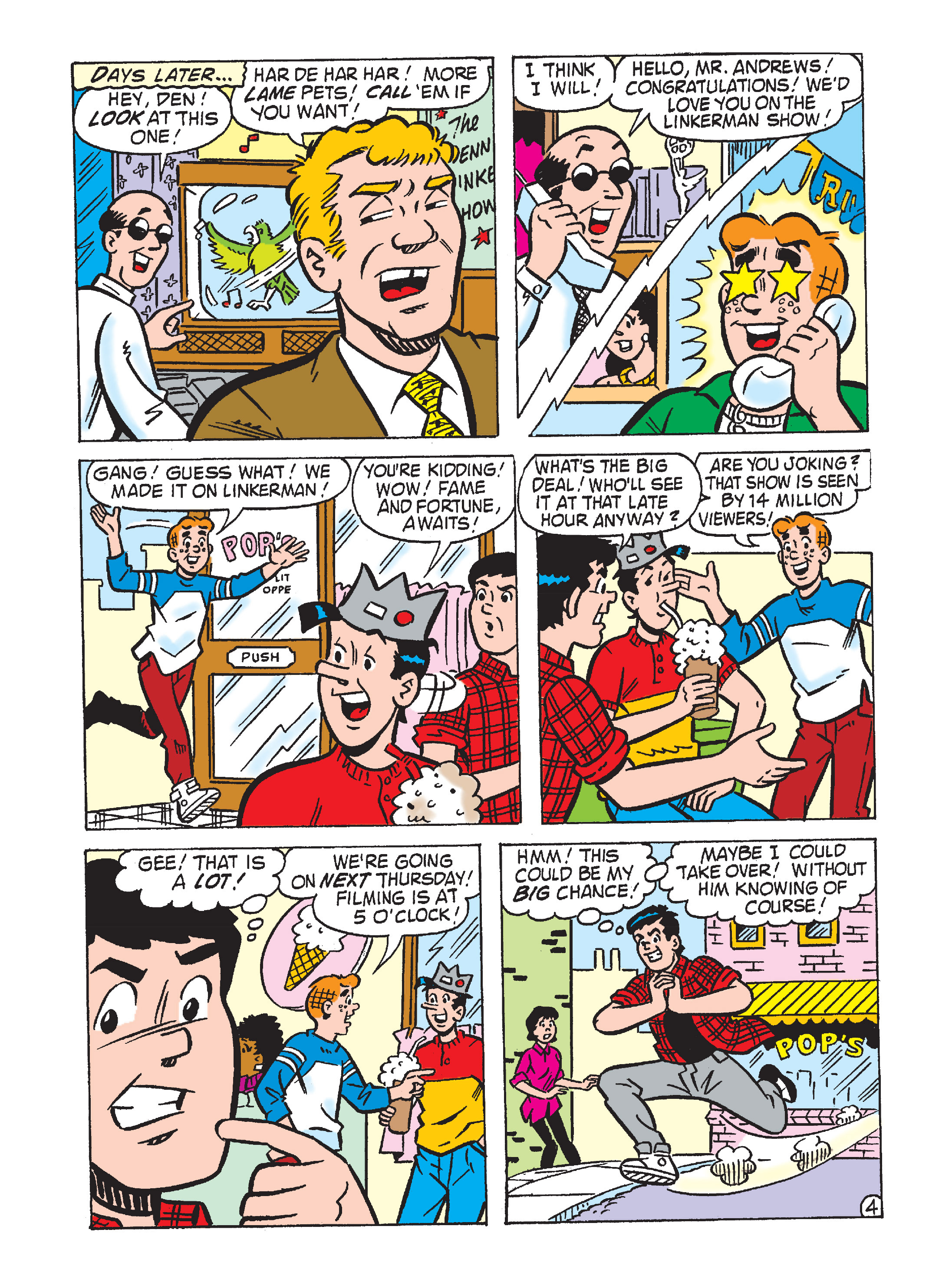 Read online Jughead and Archie Double Digest comic -  Issue #5 - 209