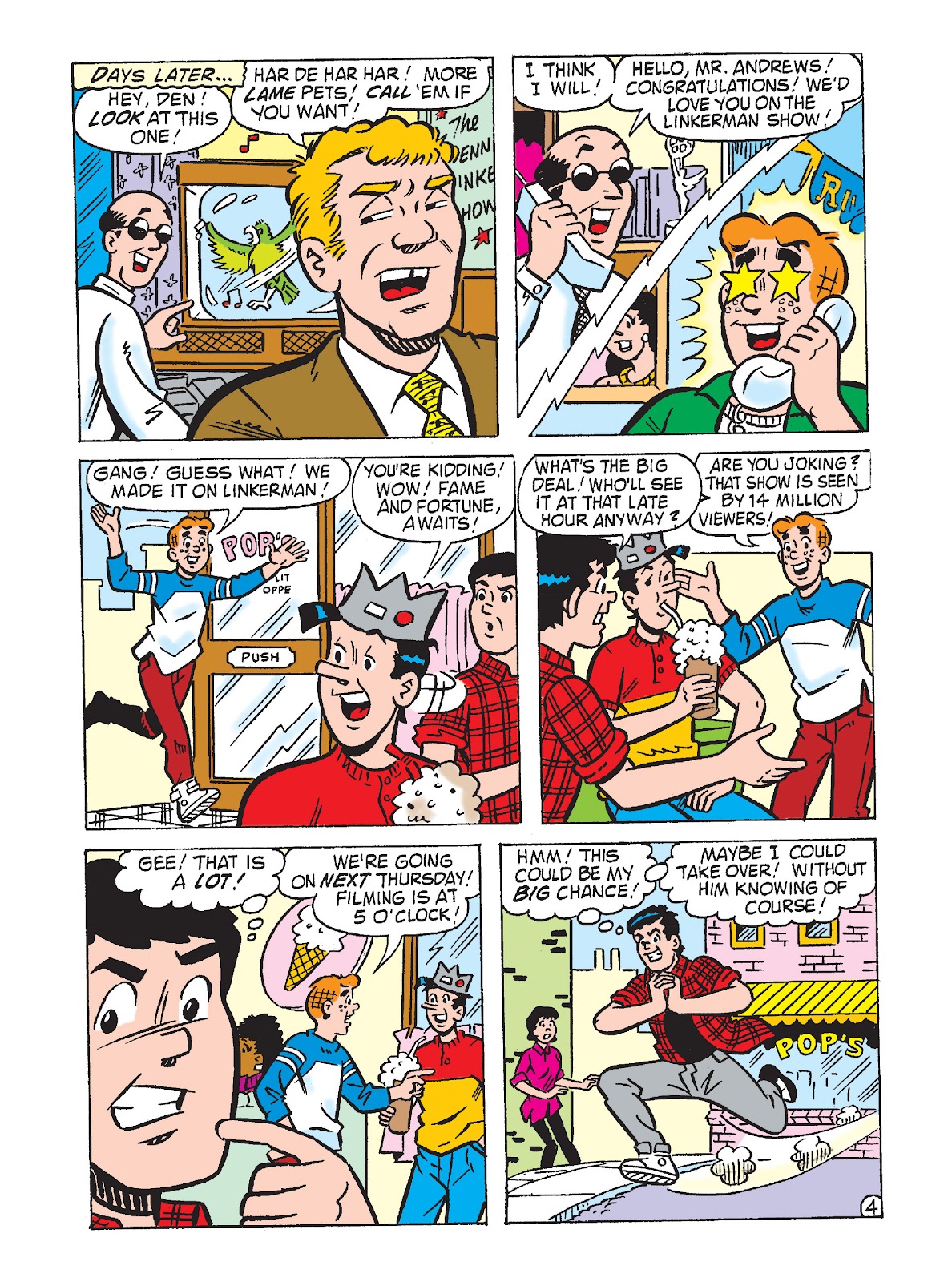 Jughead and Archie Double Digest issue 5 - Page 209