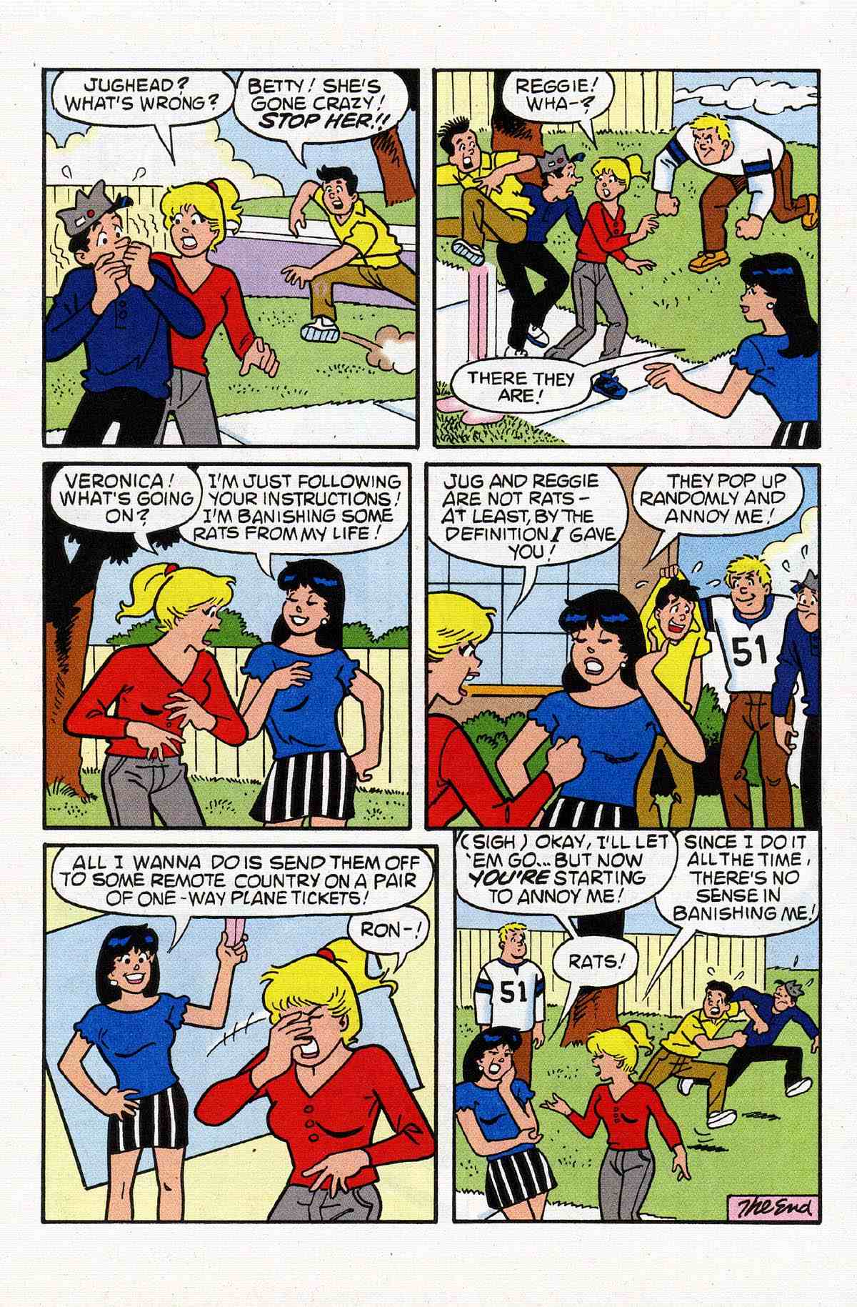 Read online Archie's Girls Betty and Veronica comic -  Issue #187 - 30