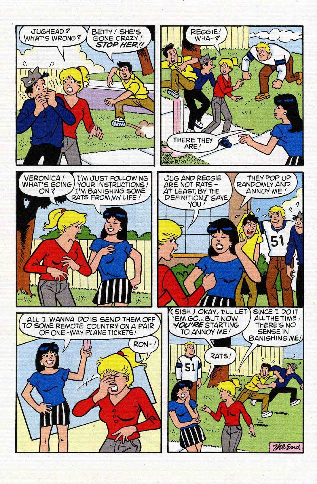 Archie's Girls Betty and Veronica issue 187 - Page 30
