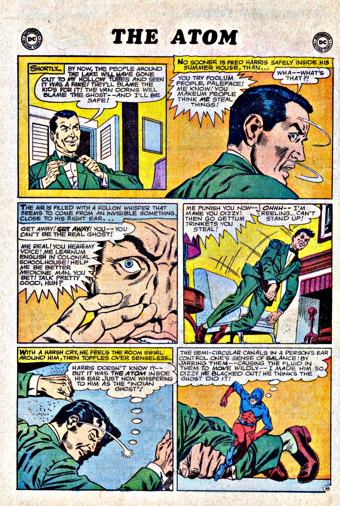 Read online Action Comics (1938) comic -  Issue #404 - 24