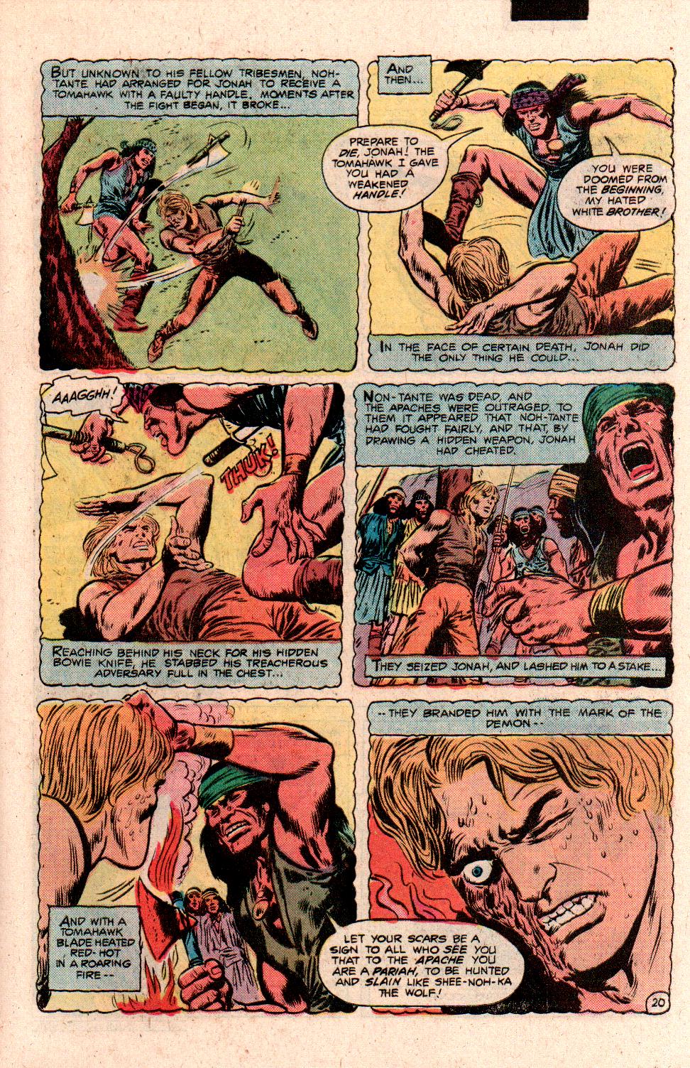 Read online Jonah Hex (1977) comic -  Issue #43 - 27