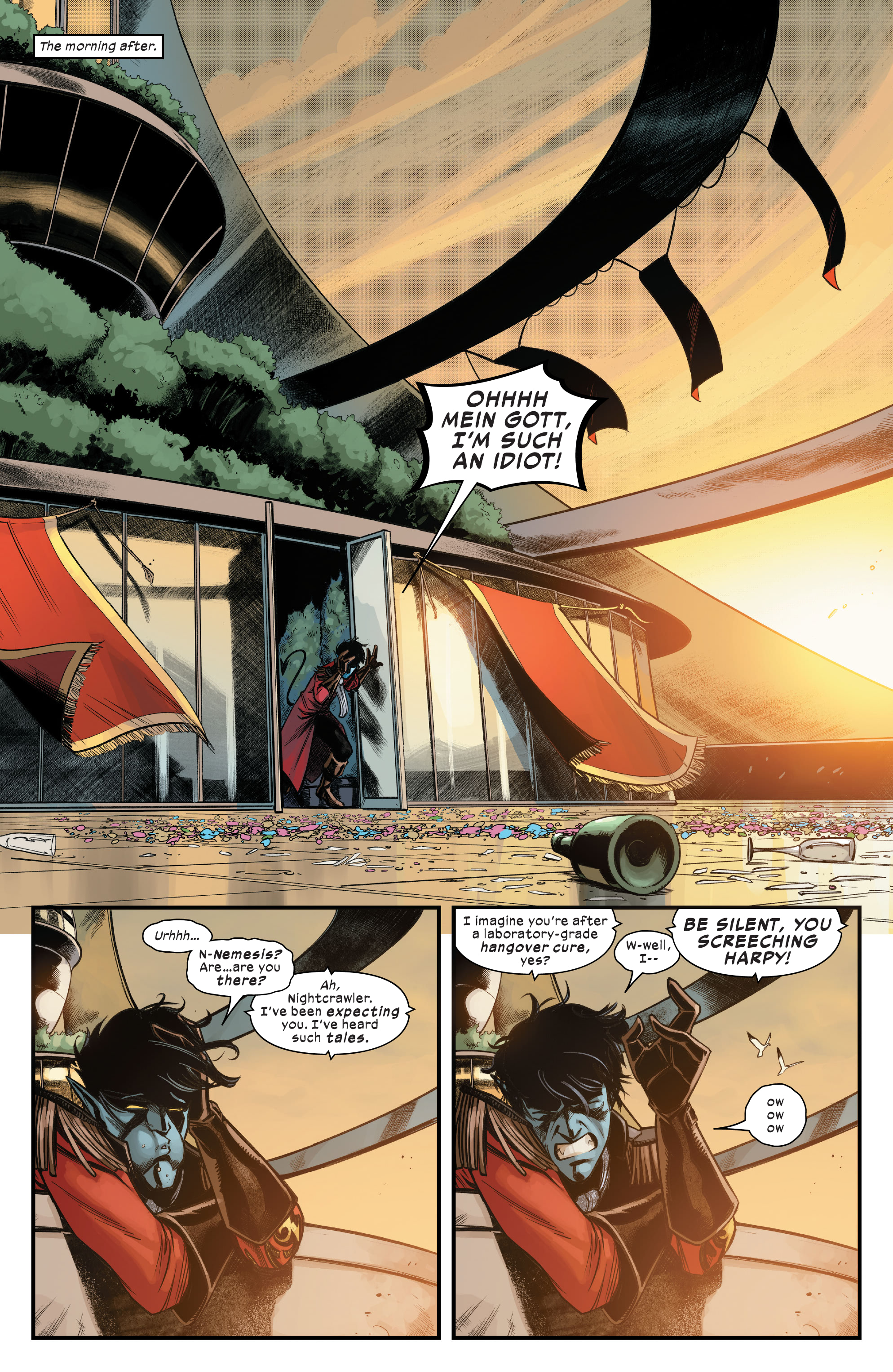 Read online X-Men: Hellfire Gala – The Red Carpet Collection comic -  Issue # TPB (Part 3) - 96