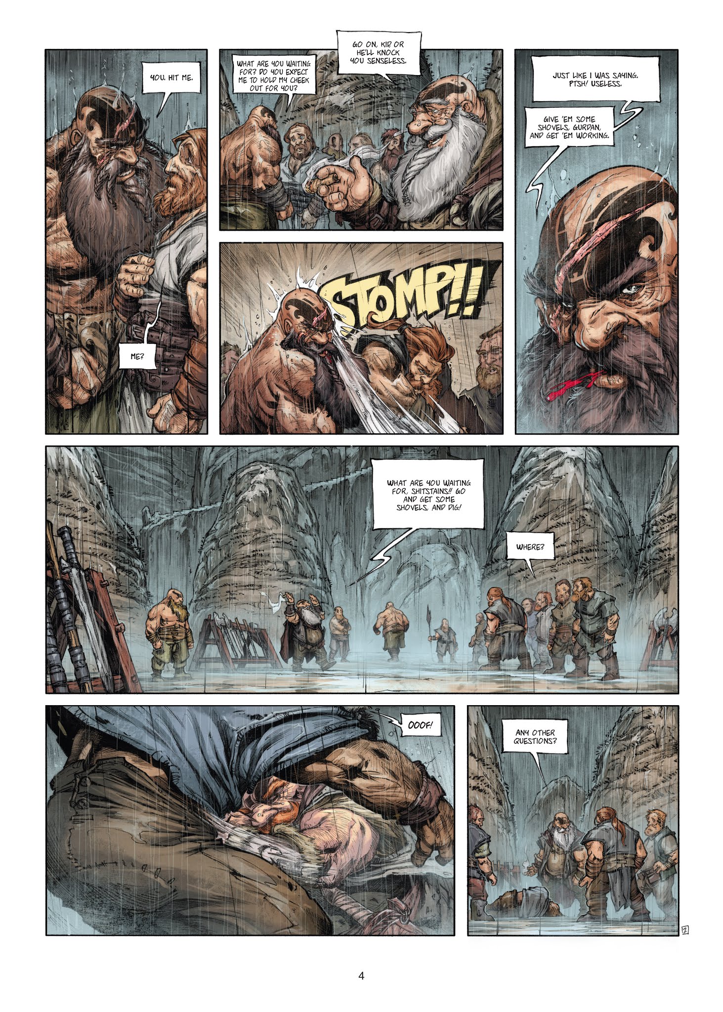 Read online Dwarves comic -  Issue #11 - 4