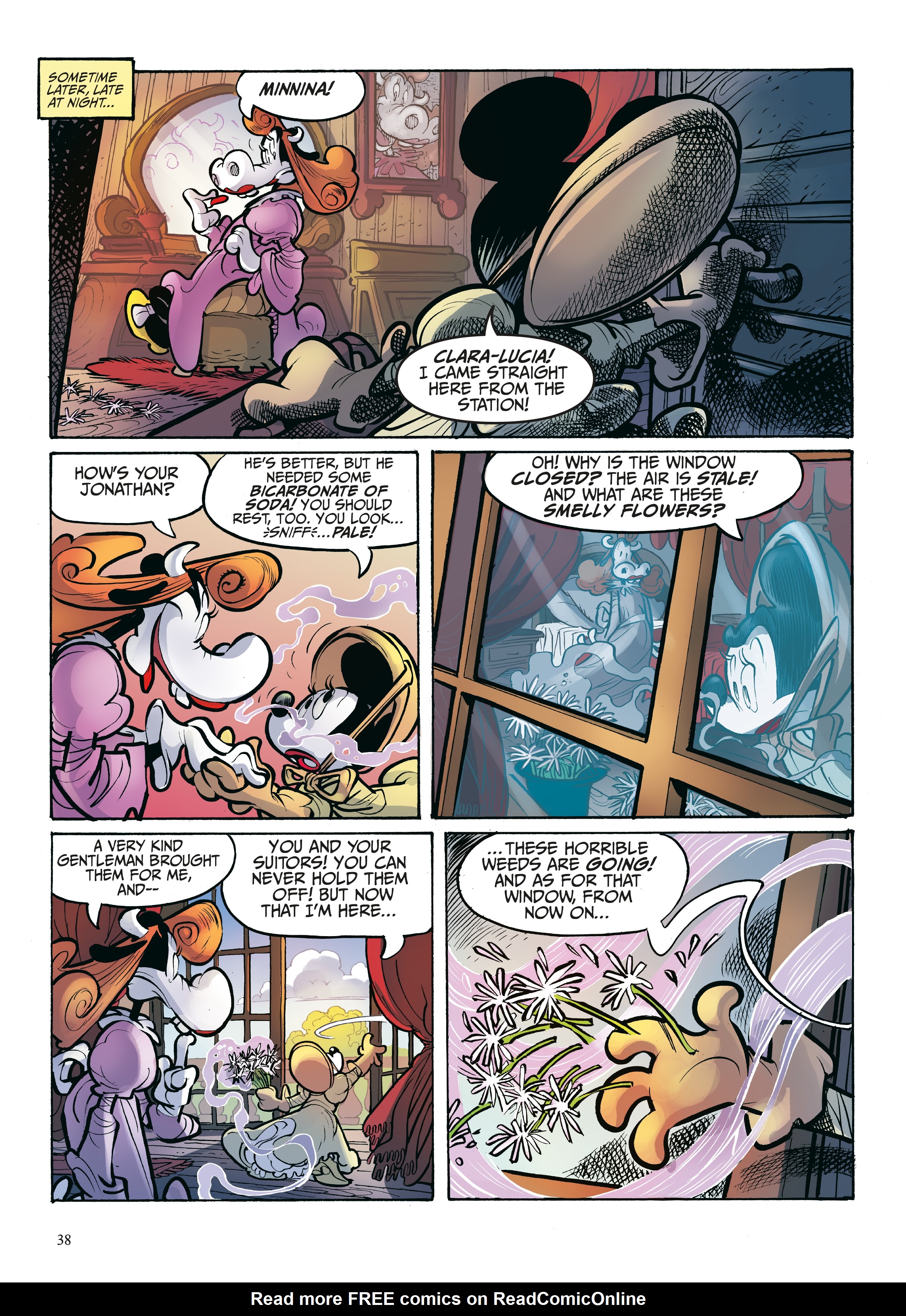 Read online Disney Dracula, Starring Mickey Mouse comic -  Issue # TPB - 38