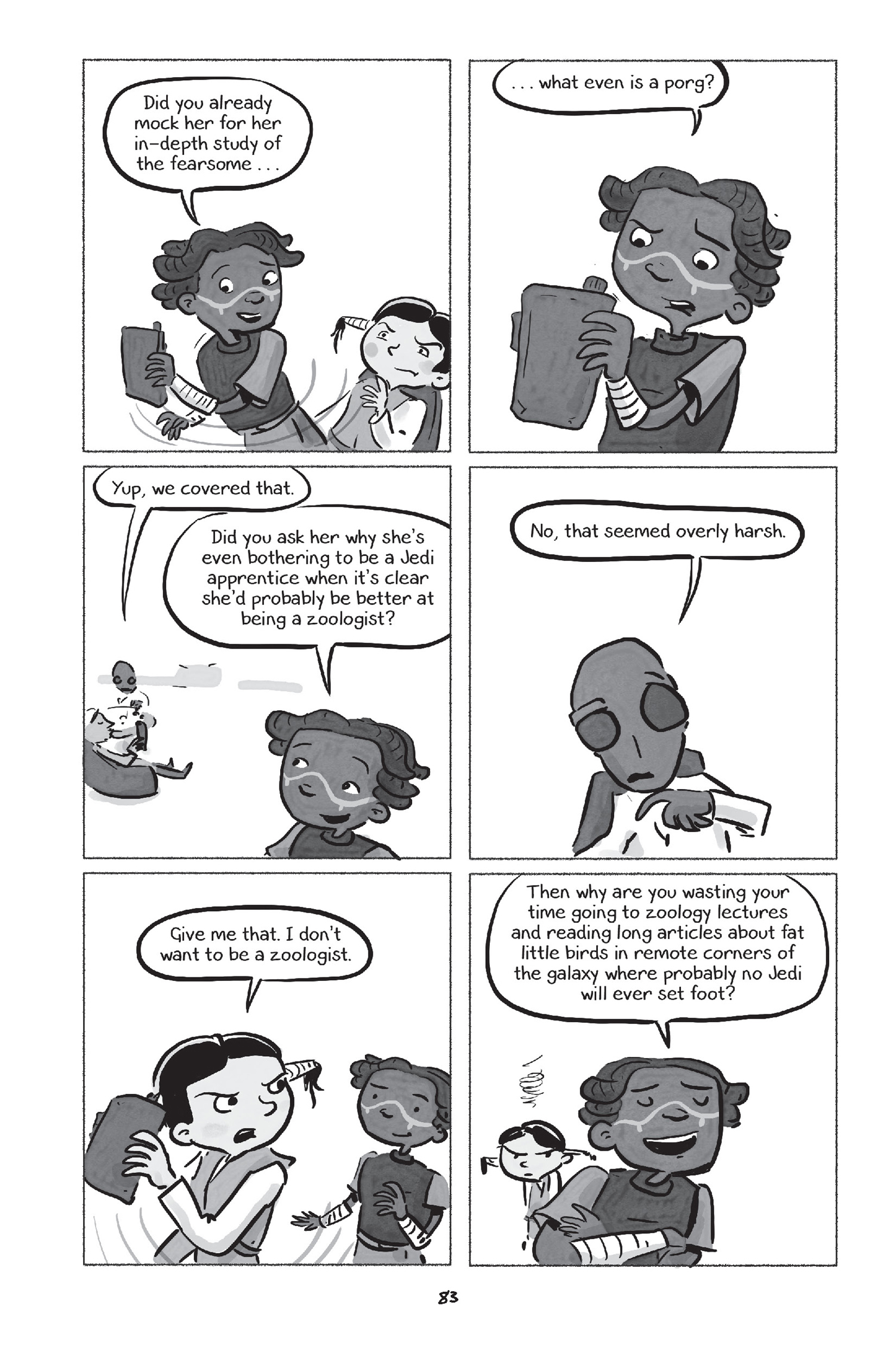 Read online Jedi Academy comic -  Issue # TPB 7 (Part 1) - 85
