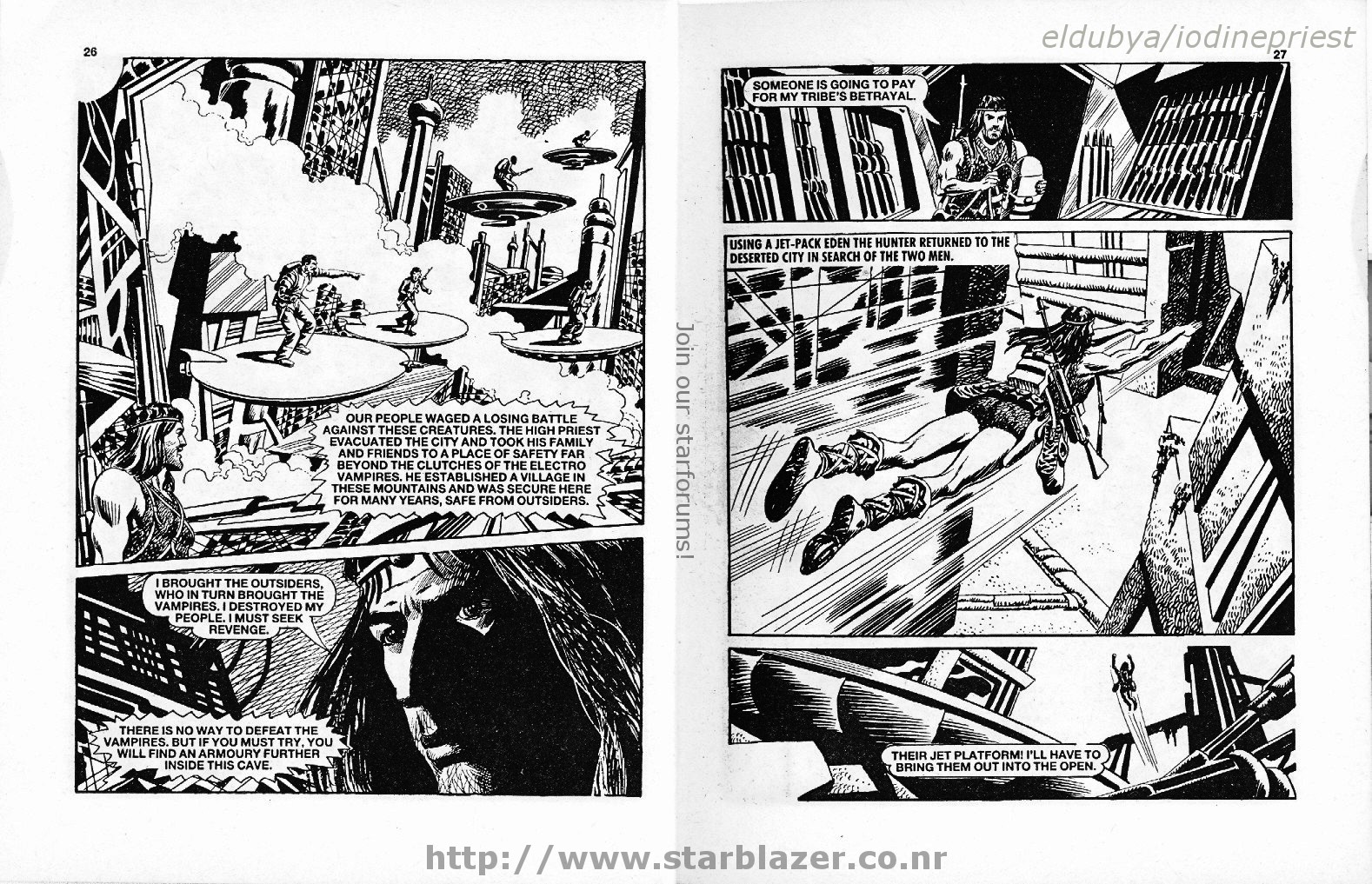 Read online Starblazer comic -  Issue #180 - 15