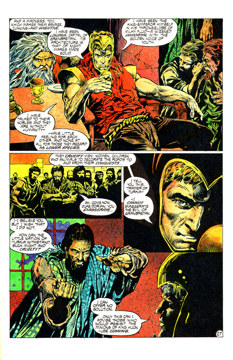 Read online Hawkmoon: The Mad God's Amulet comic -  Issue #1 - 30