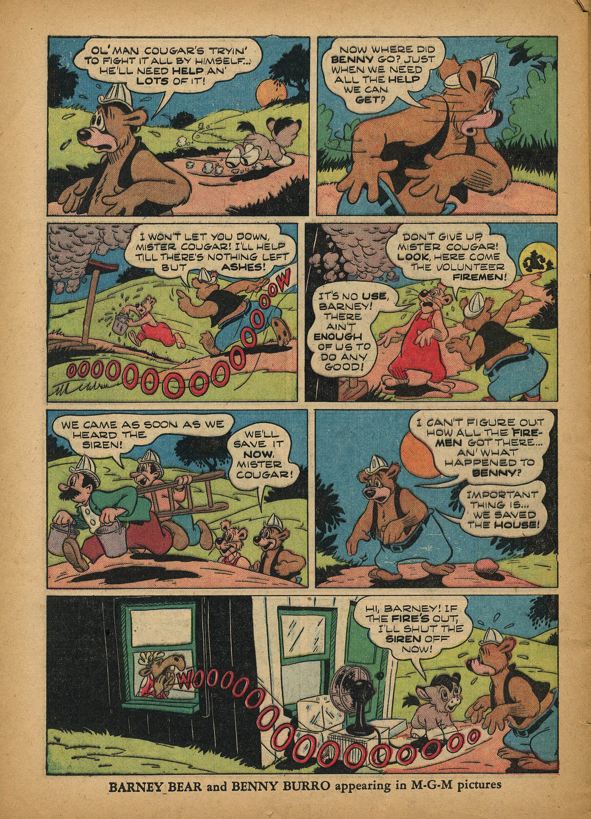 Read online Tom & Jerry Comics comic -  Issue #75 - 44