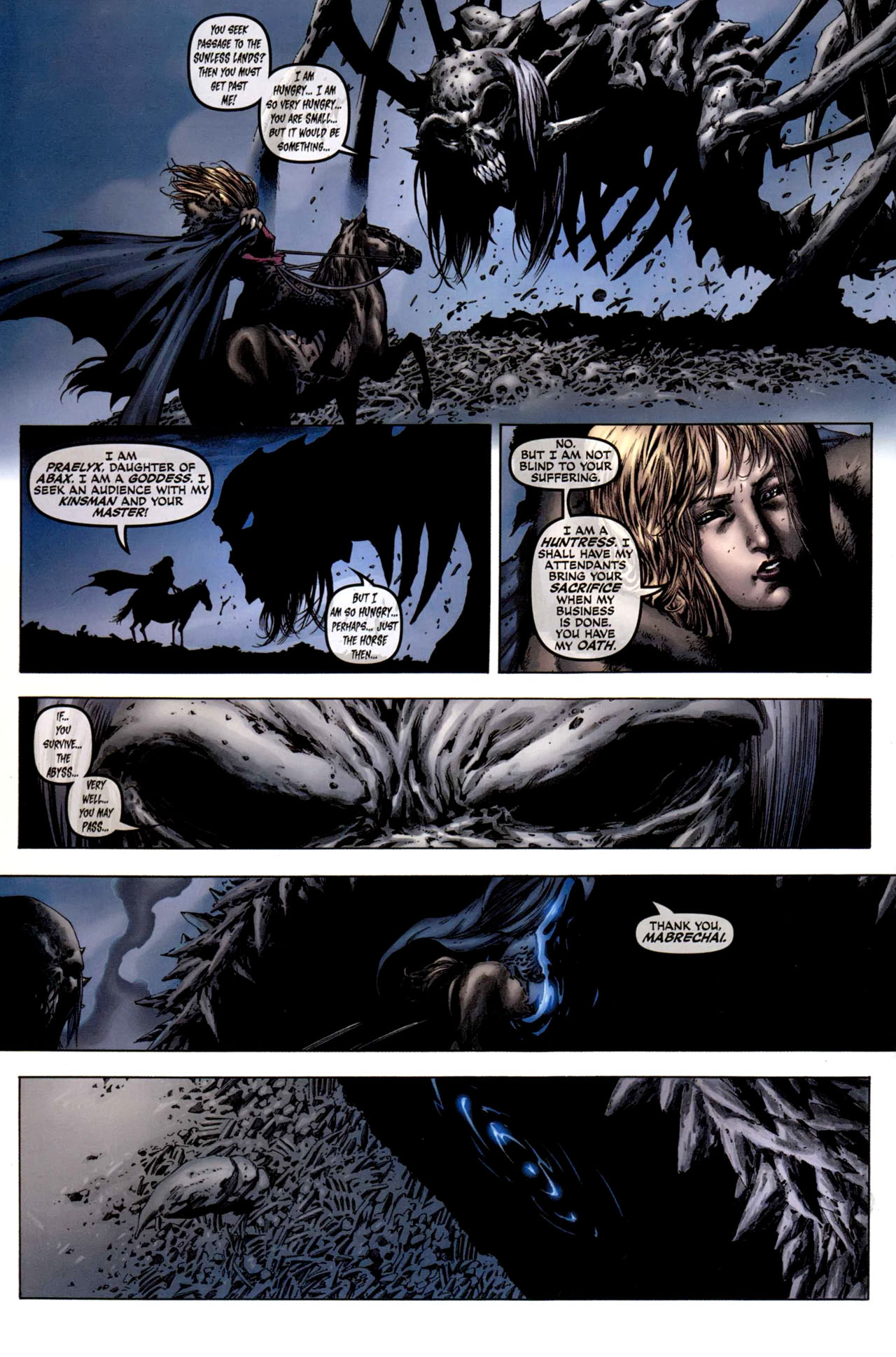 Read online Spawn: Godslayer comic -  Issue #7 - 18