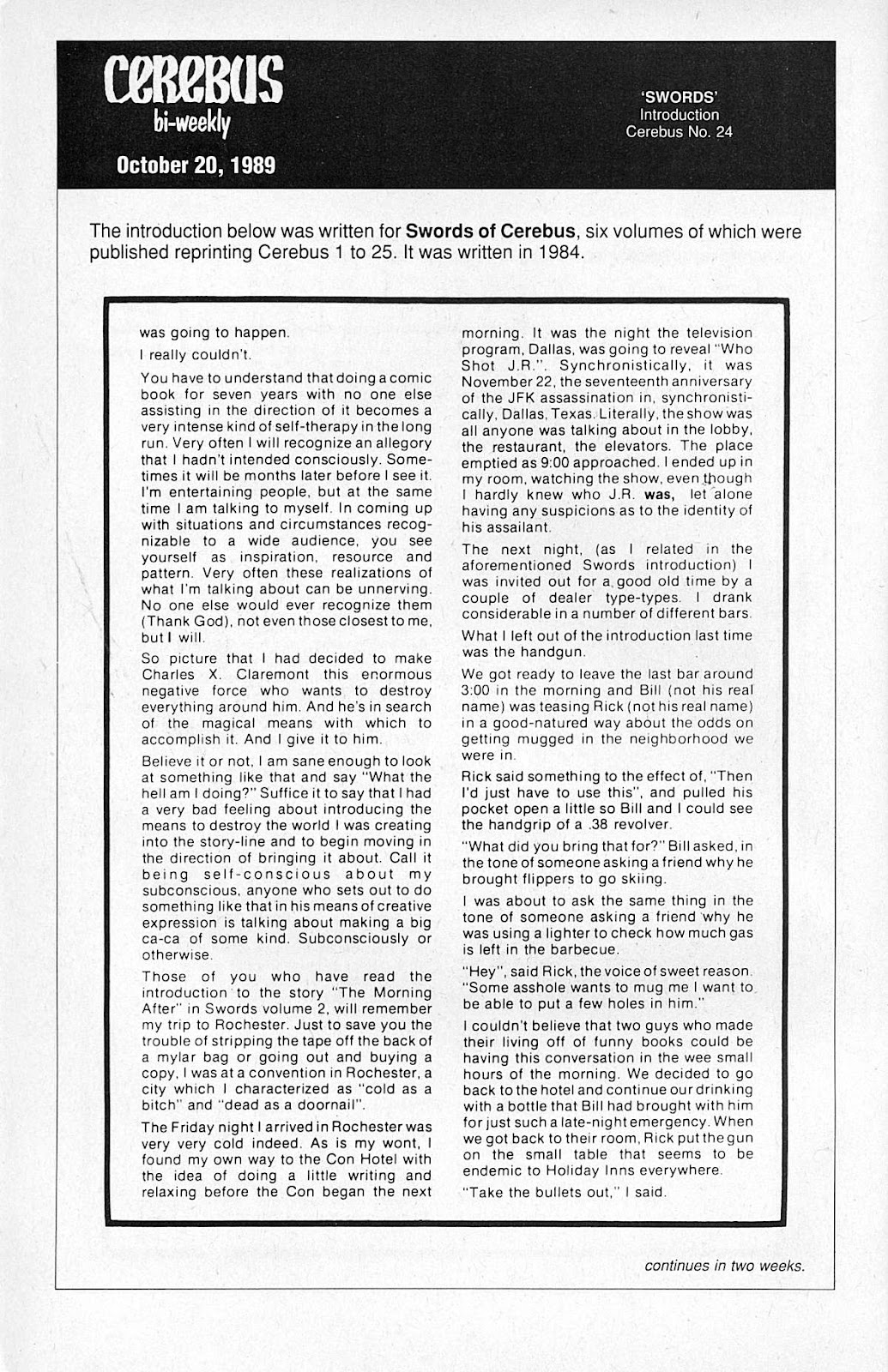 Cerebus issue 24 - Page 4