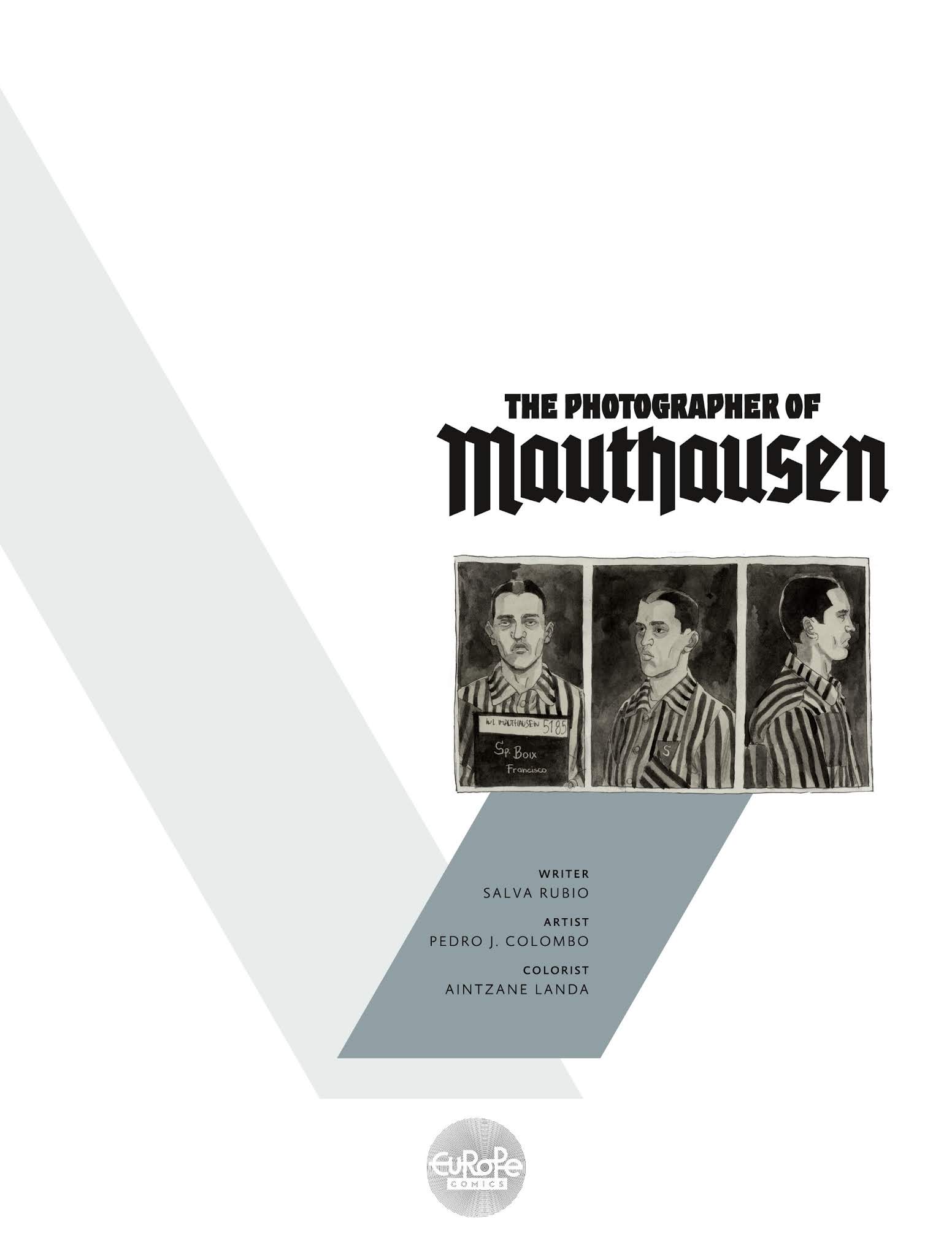 Read online The Photographer of Mauthausen comic -  Issue # TPB - 3