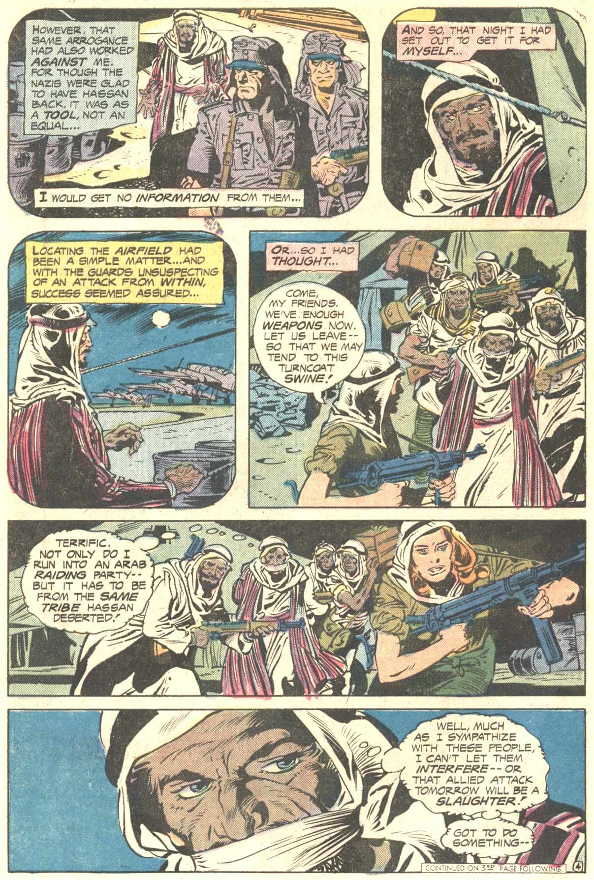 Read online Star Spangled War Stories (1952) comic -  Issue #197 - 5