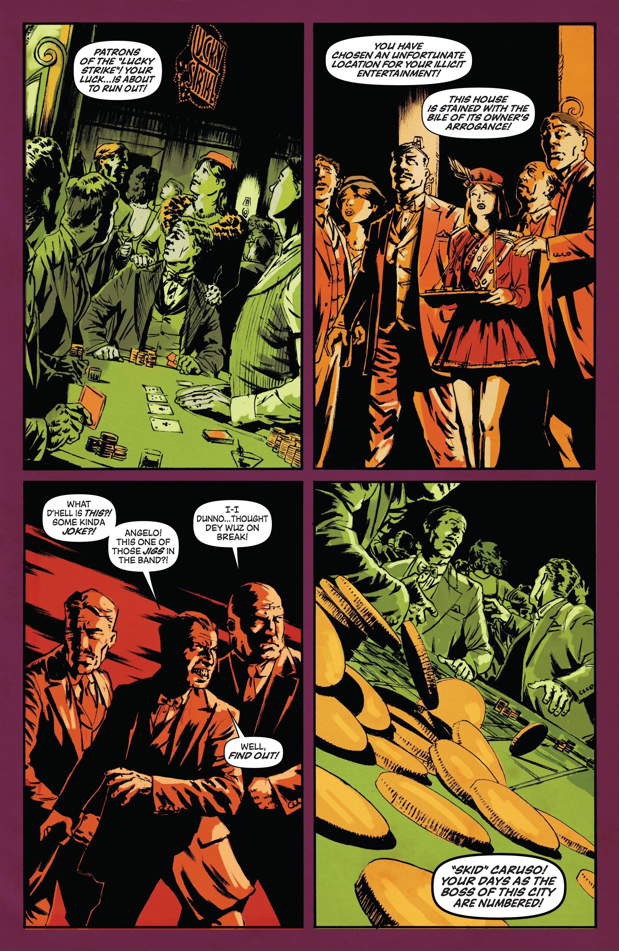 Read online Green Hornet: Year One comic -  Issue #3 - 14