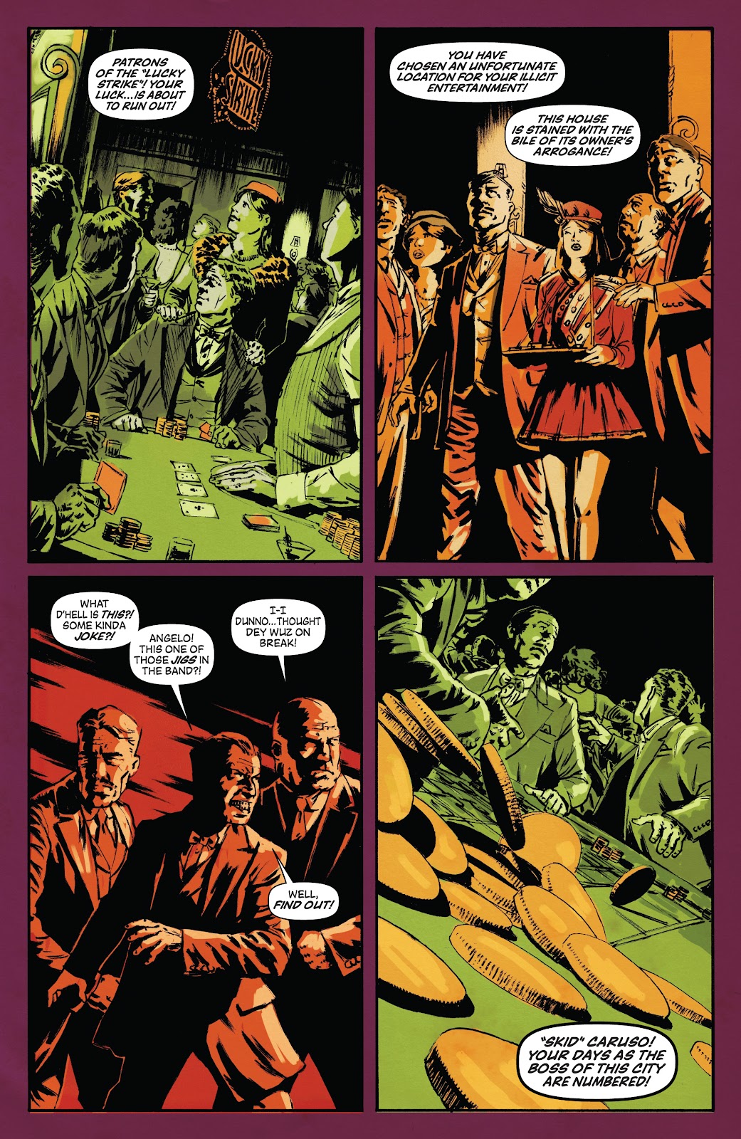 Green Hornet: Year One issue 3 - Page 14
