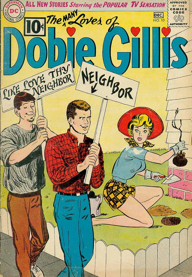 Many Loves of Dobie Gillis issue 10 - Page 1