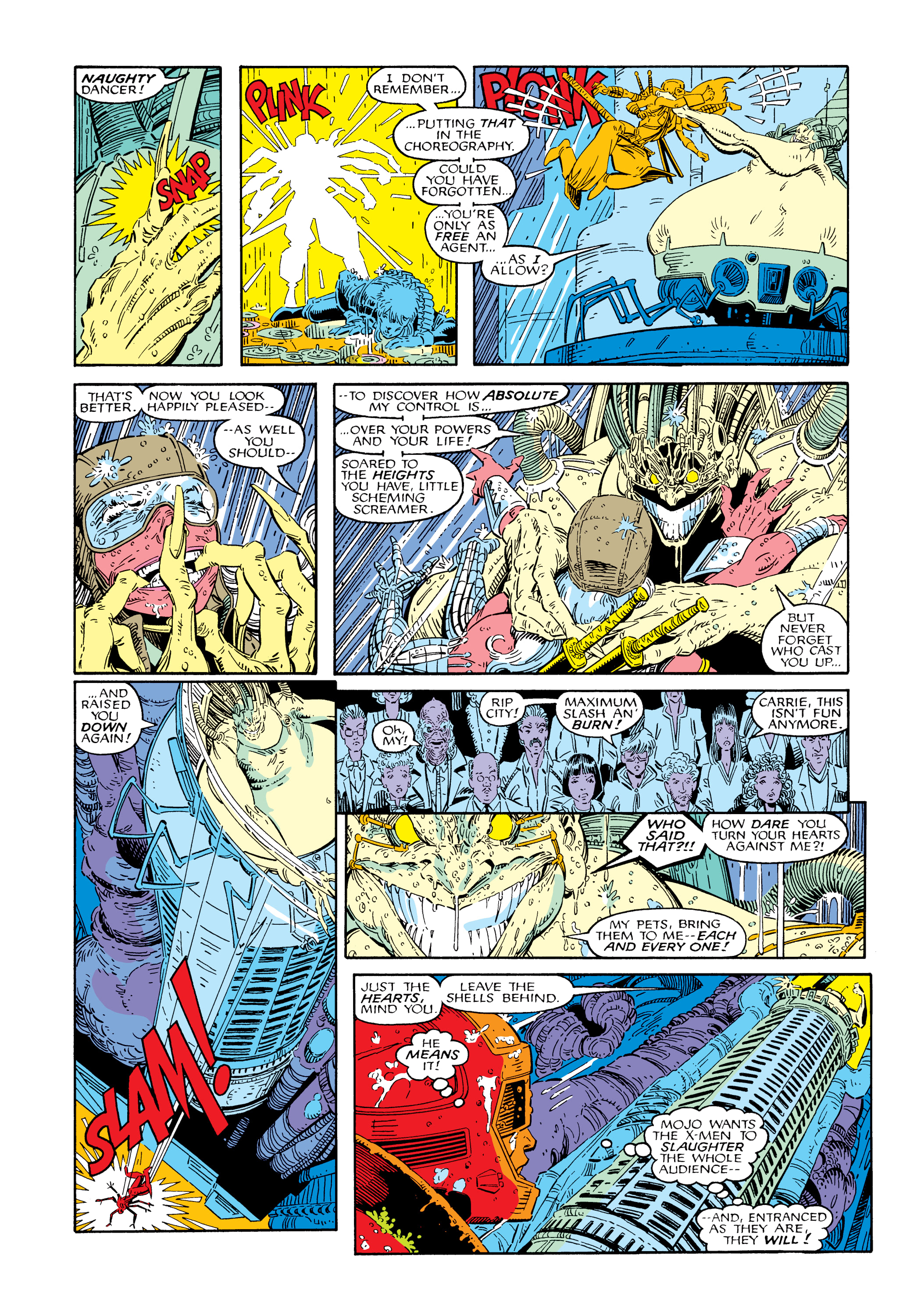 Read online Marvel Masterworks: The Uncanny X-Men comic -  Issue # TPB 14 (Part 1) - 84