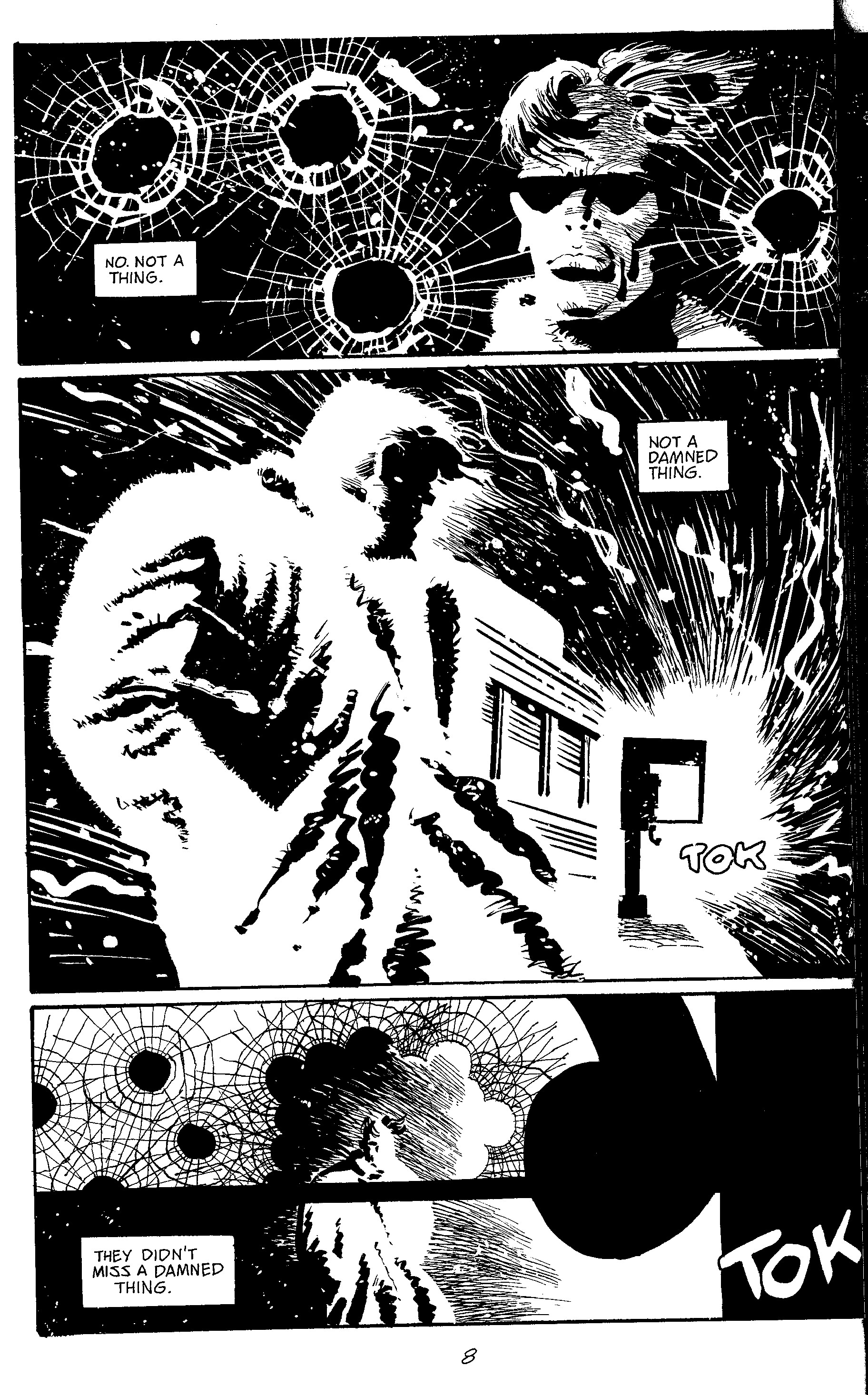 Read online Sin City: Family Values comic -  Issue # TPB - 8