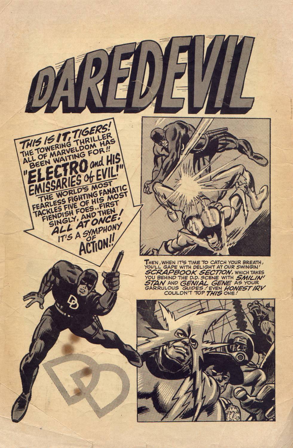 Daredevil (1964) issue Annual 1 - Page 2